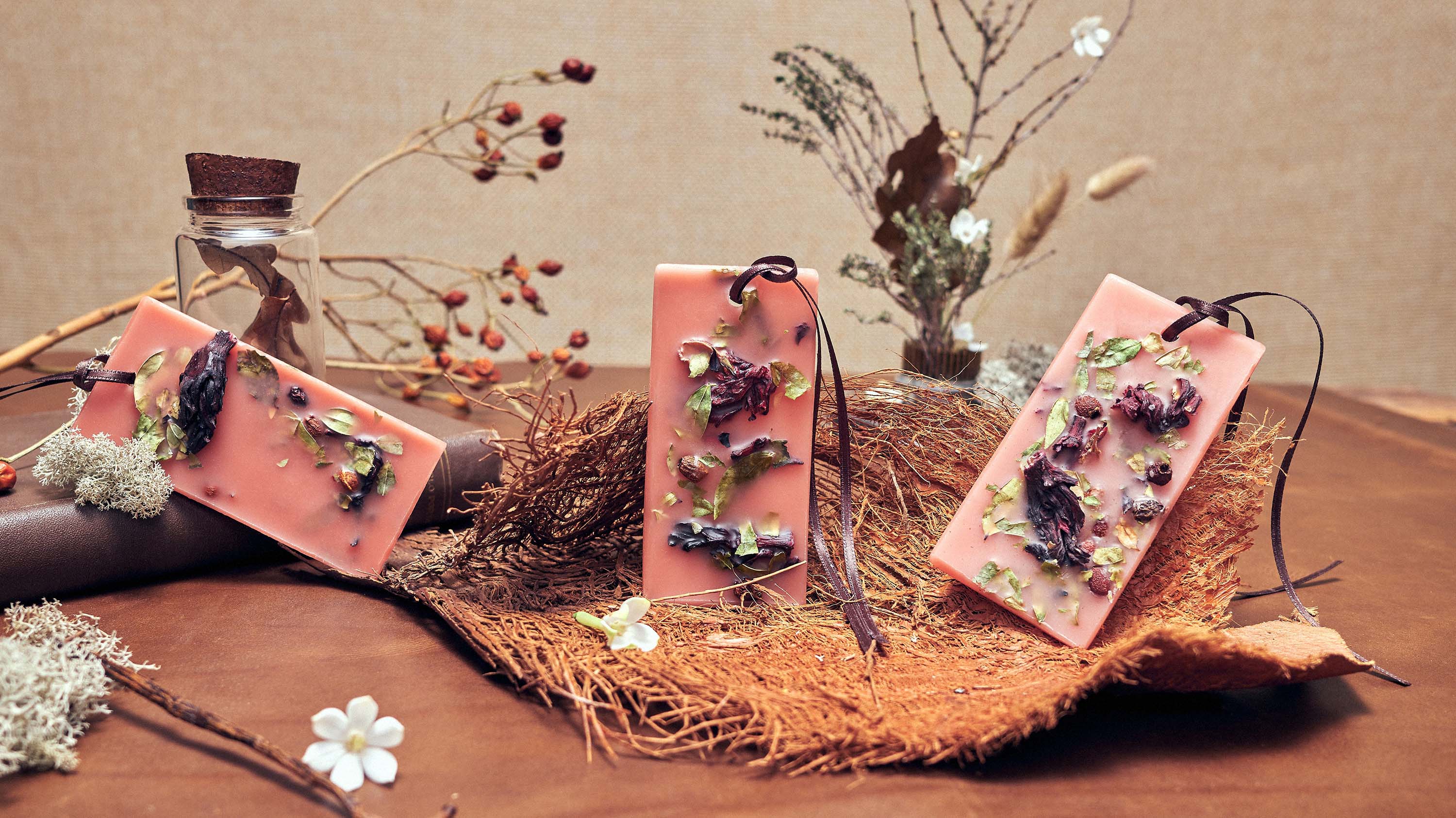 Tabacco Toscano: Scented Wax Tablets - Santa Maria Novella