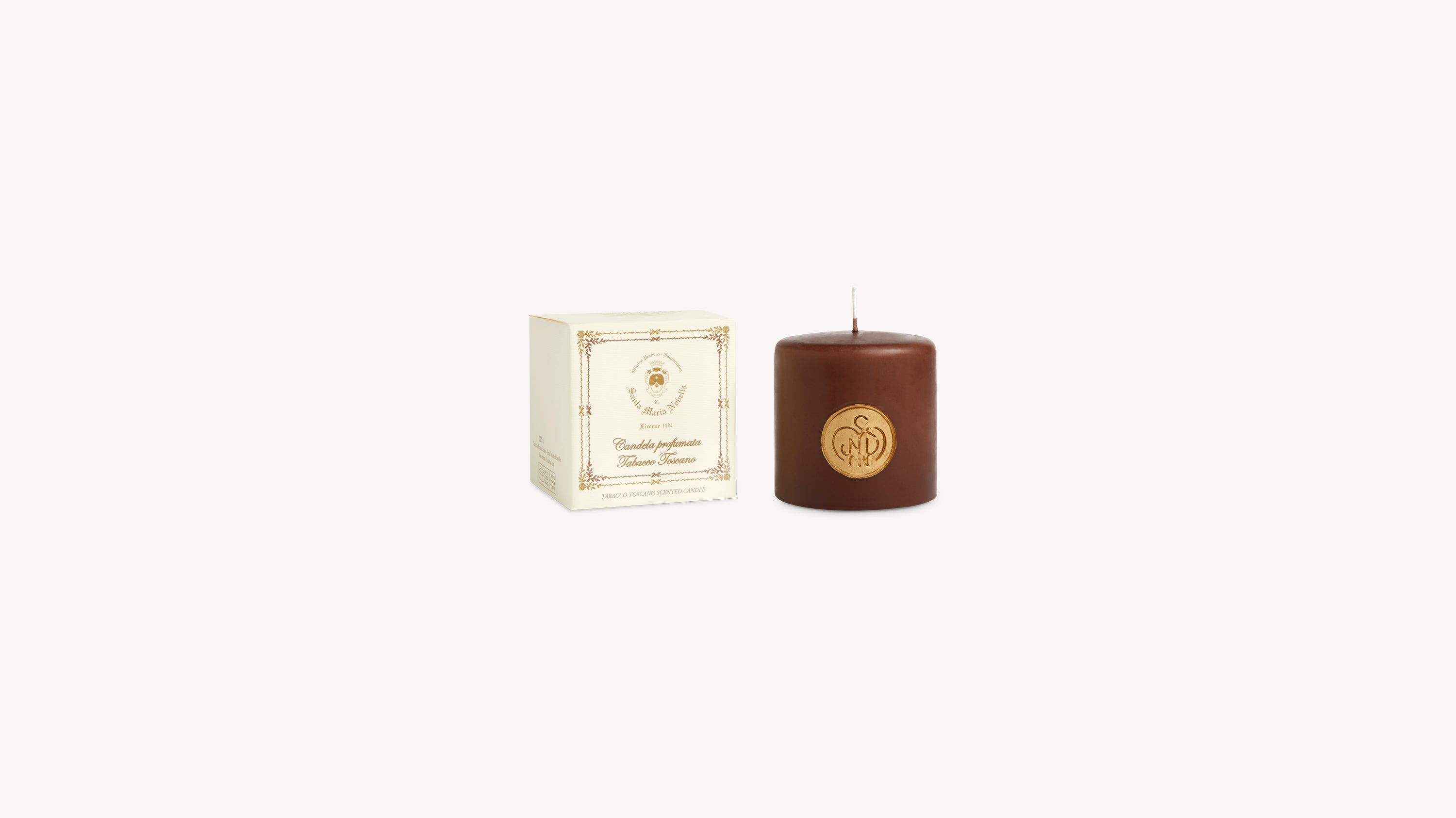 Tabacco Toscano Scented Candle Home Care officina-smn-usa-ca.myshopify.com Officina Profumo Farmaceutica di Santa Maria Novella - US