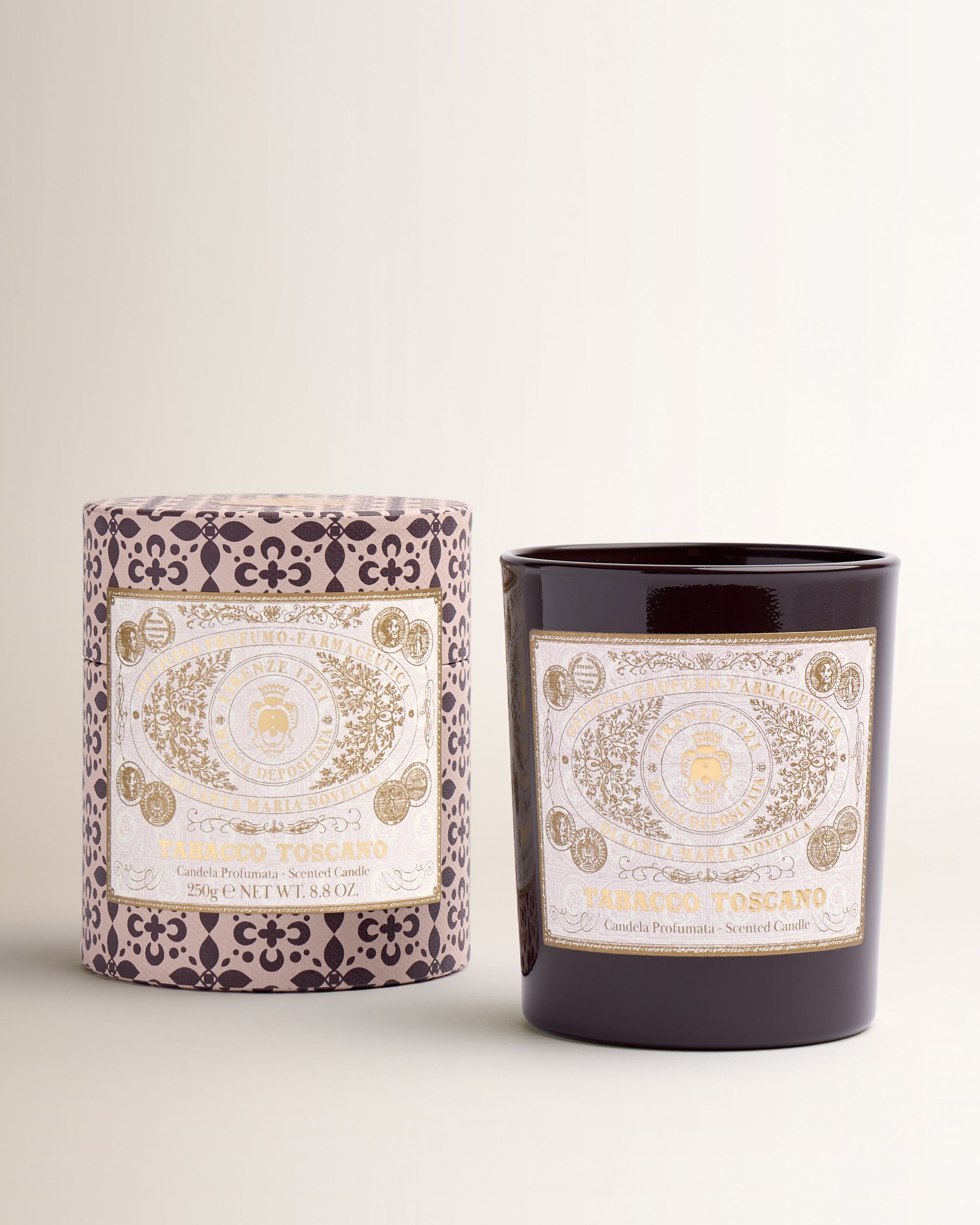 Tabacco Toscano Glass Candle