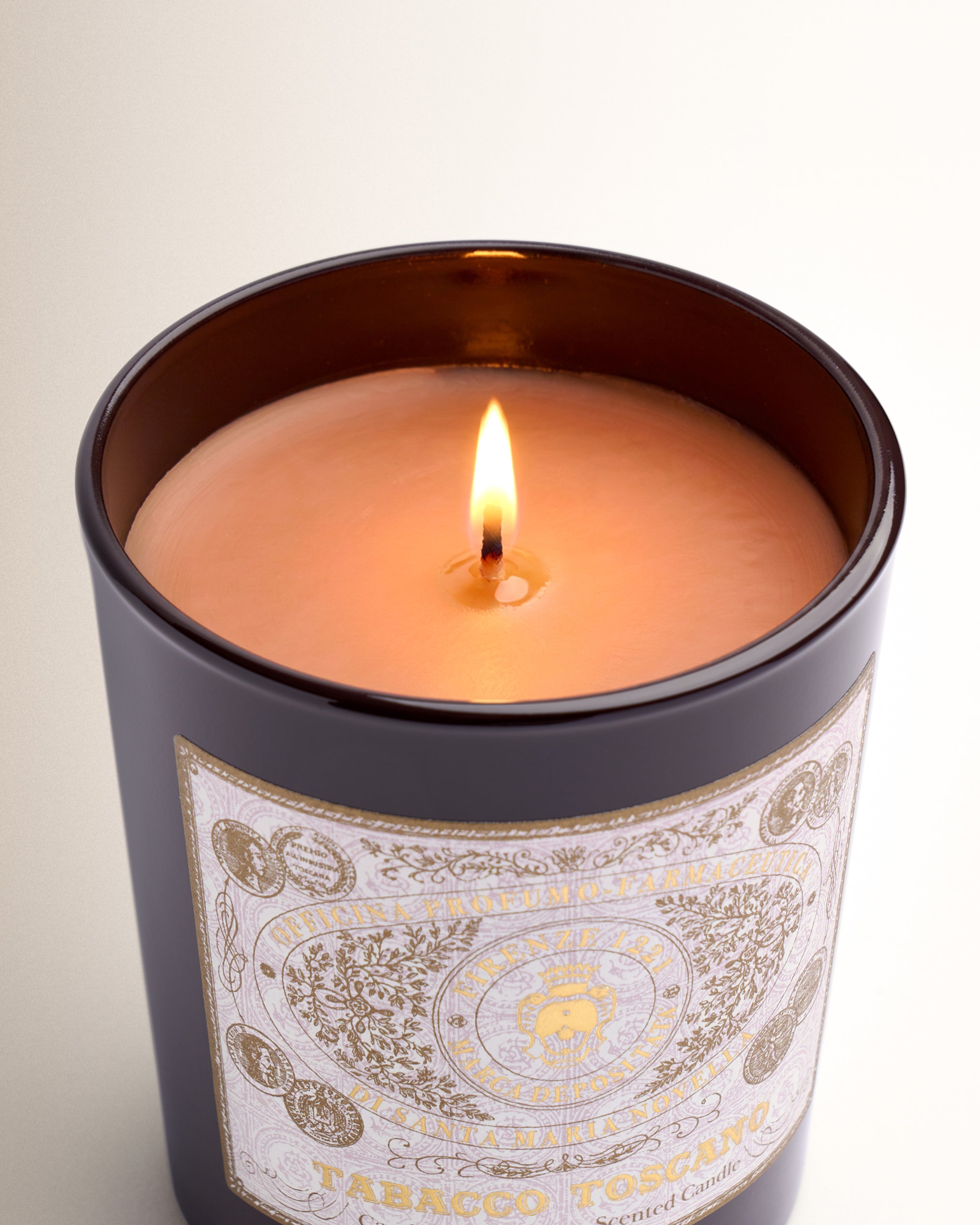 Tabacco Toscano Scented Candle - Santa Maria Novella