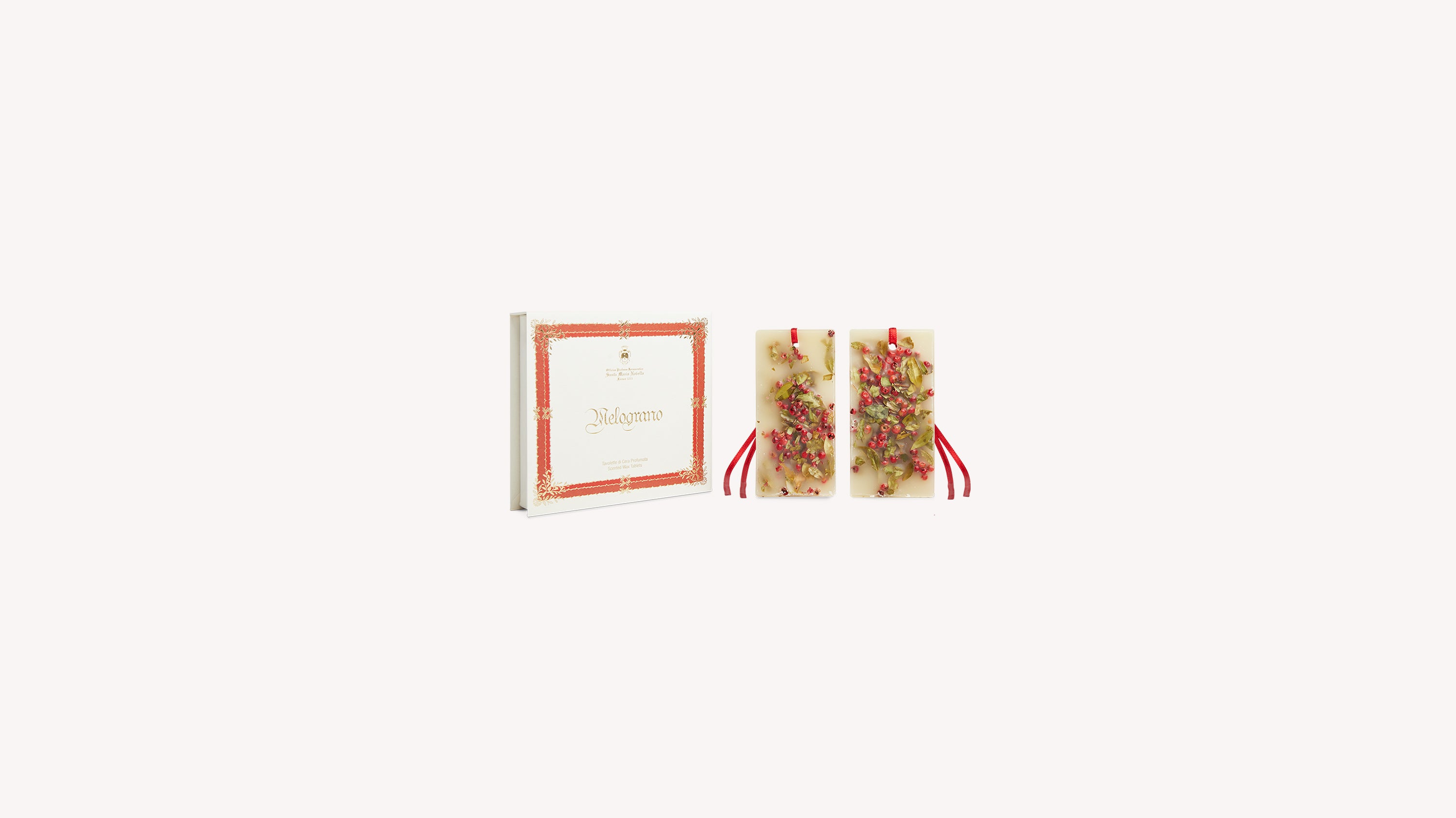 Melograno: Scented Wax Tablets - Santa Maria Novella