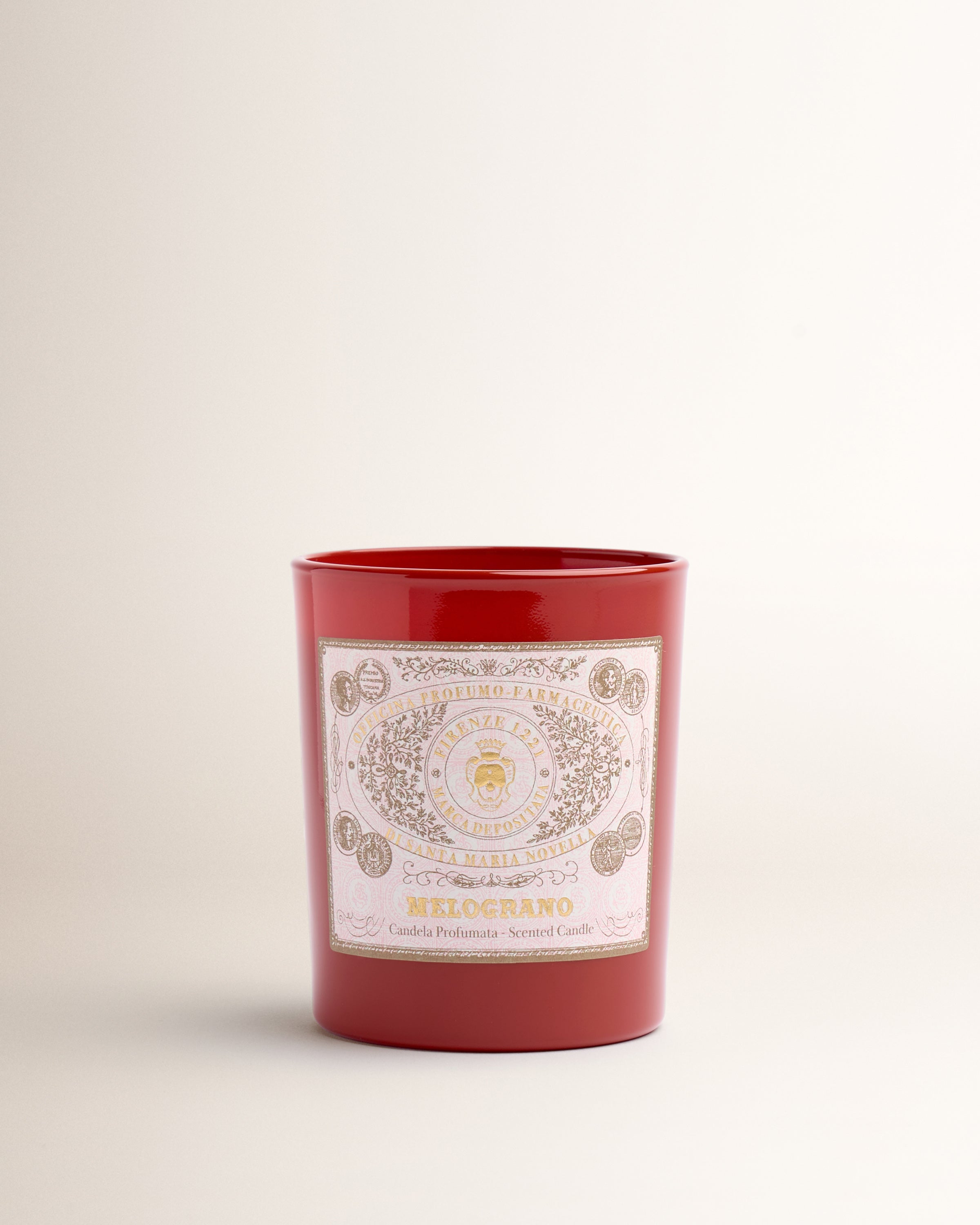 Melograno Scented Candle - Santa Maria Novella