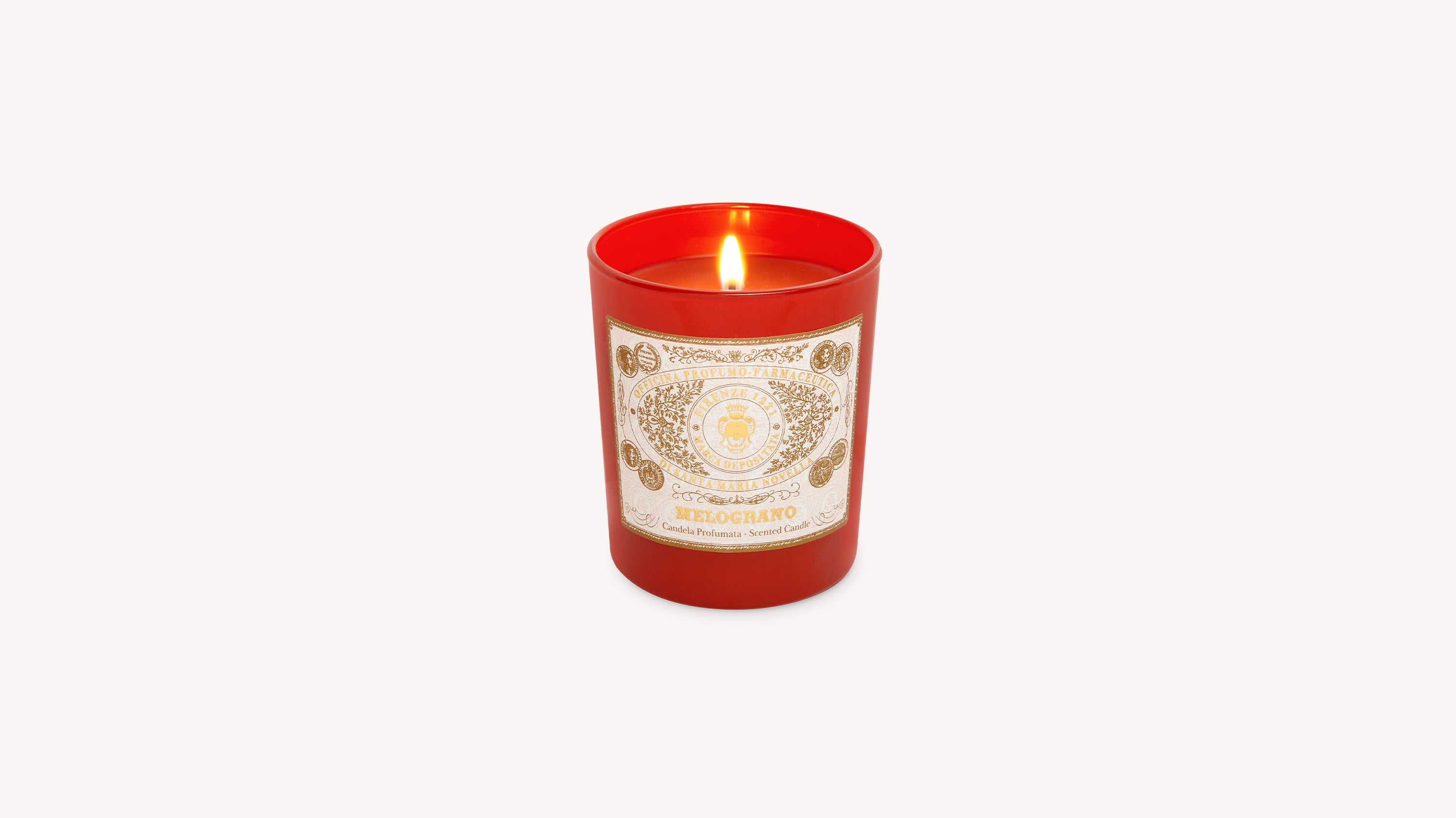 Melograno Scented Candle - Santa Maria Novella