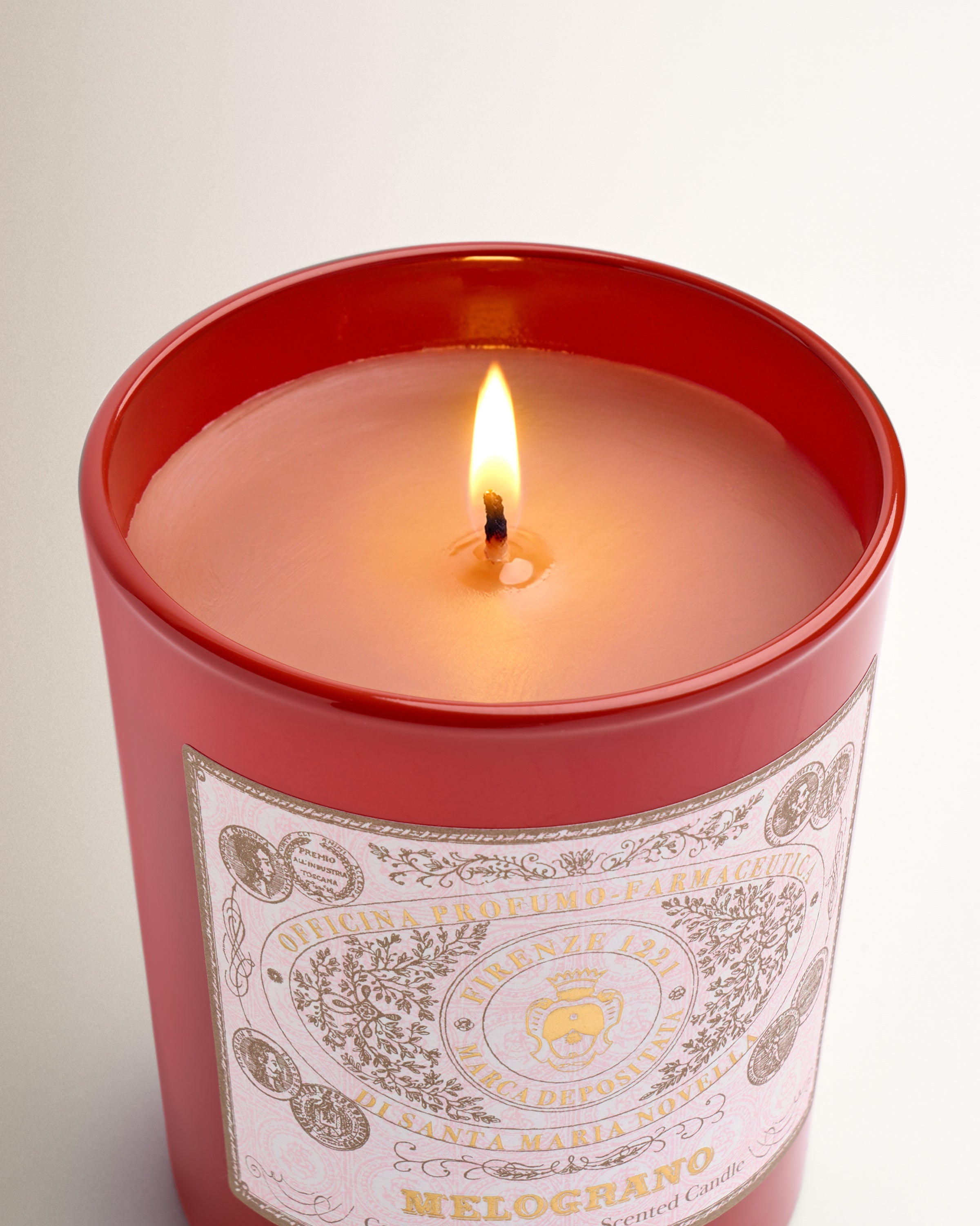 Melograno Scented Candle - Santa Maria Novella