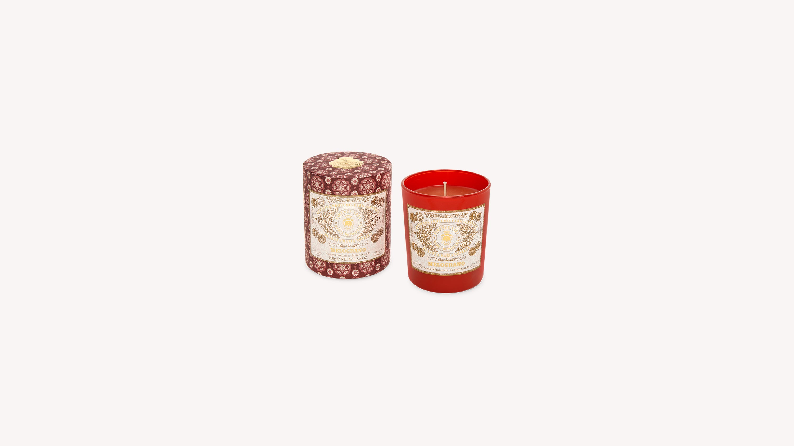 Melograno Scented Candle - Santa Maria Novella