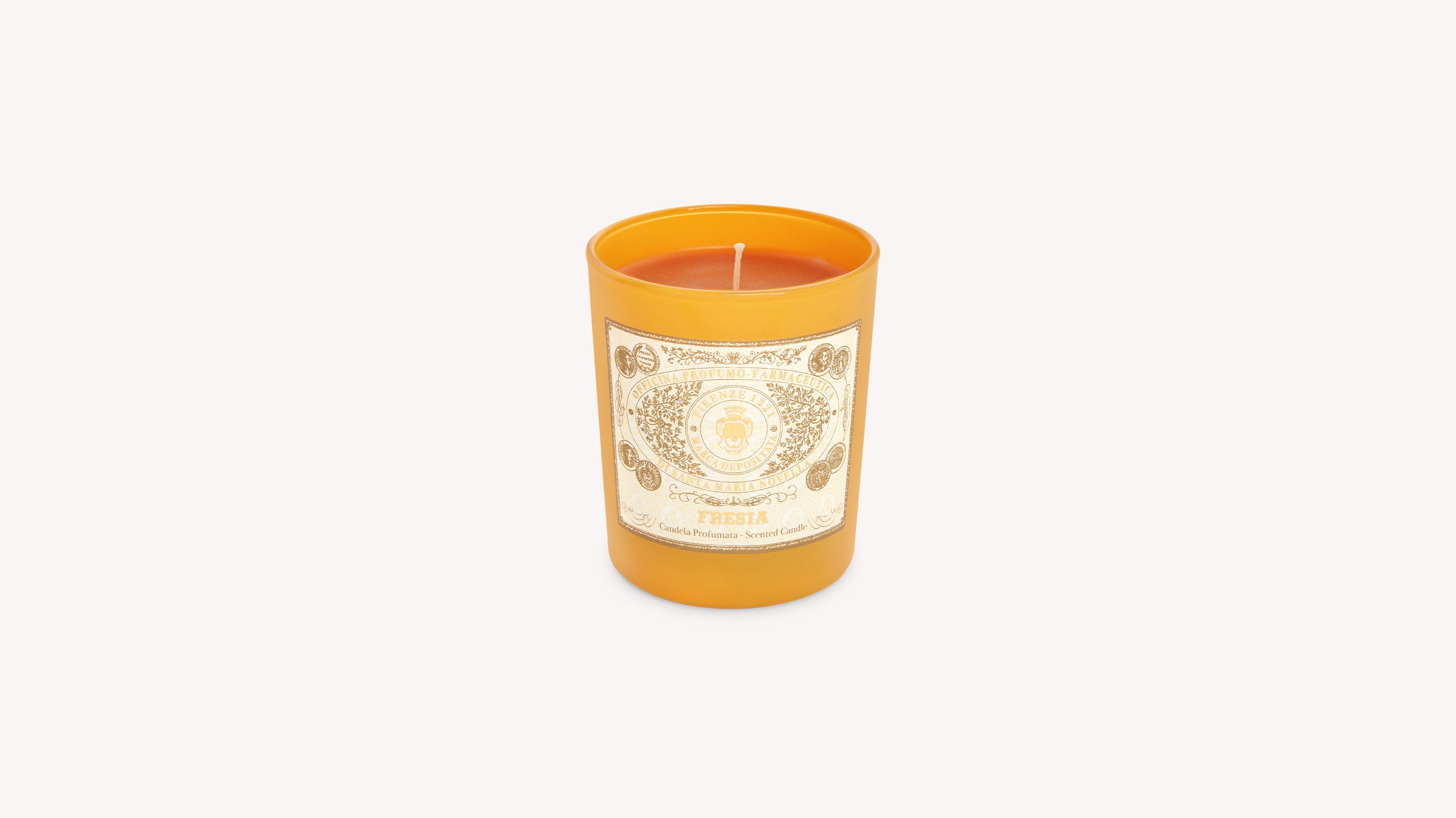 Fresia Scented Candle