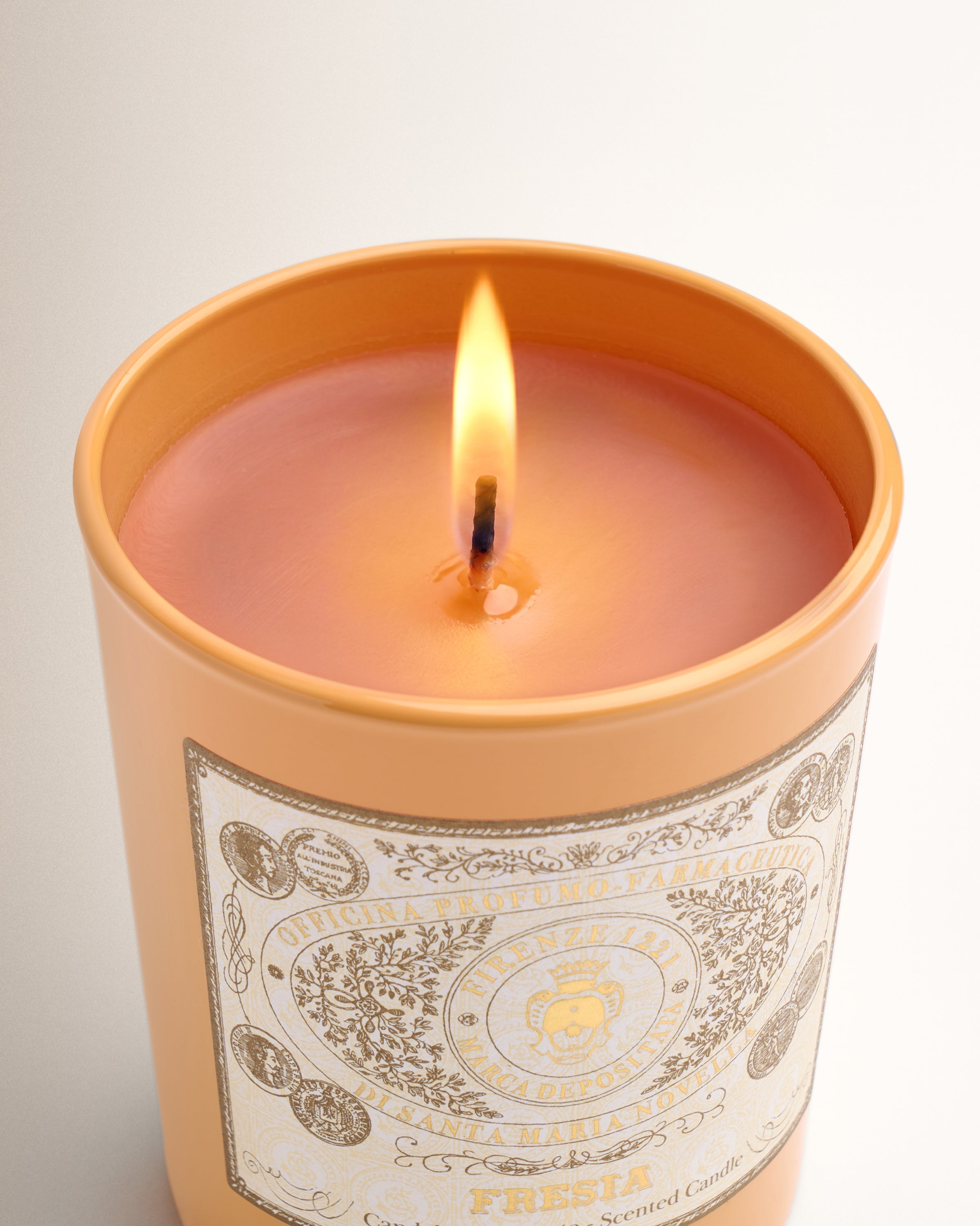 Fresia Scented Candle - Santa Maria Novella