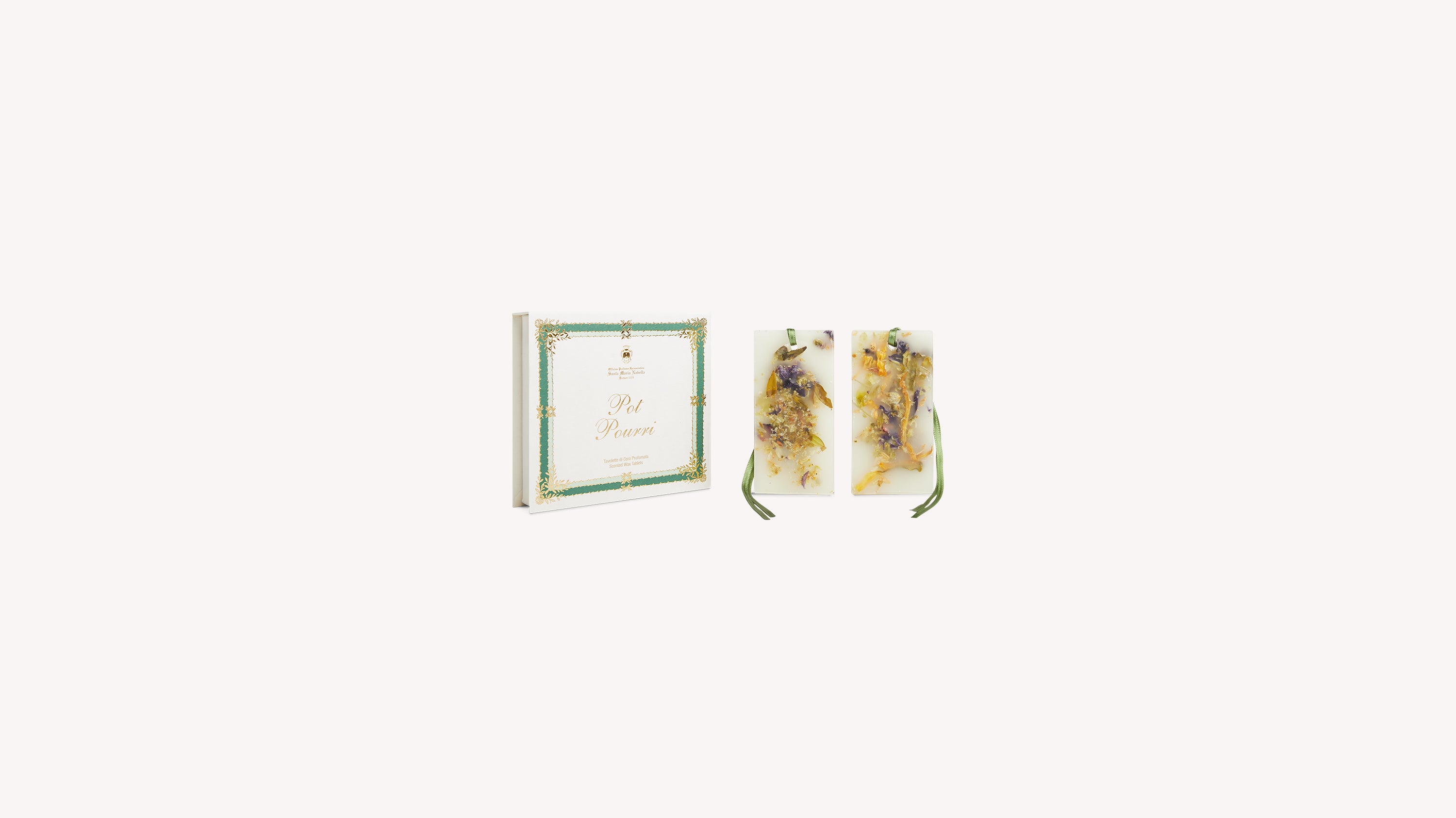 Pot Pourri: Scented Wax Tablets - Santa Maria Novella