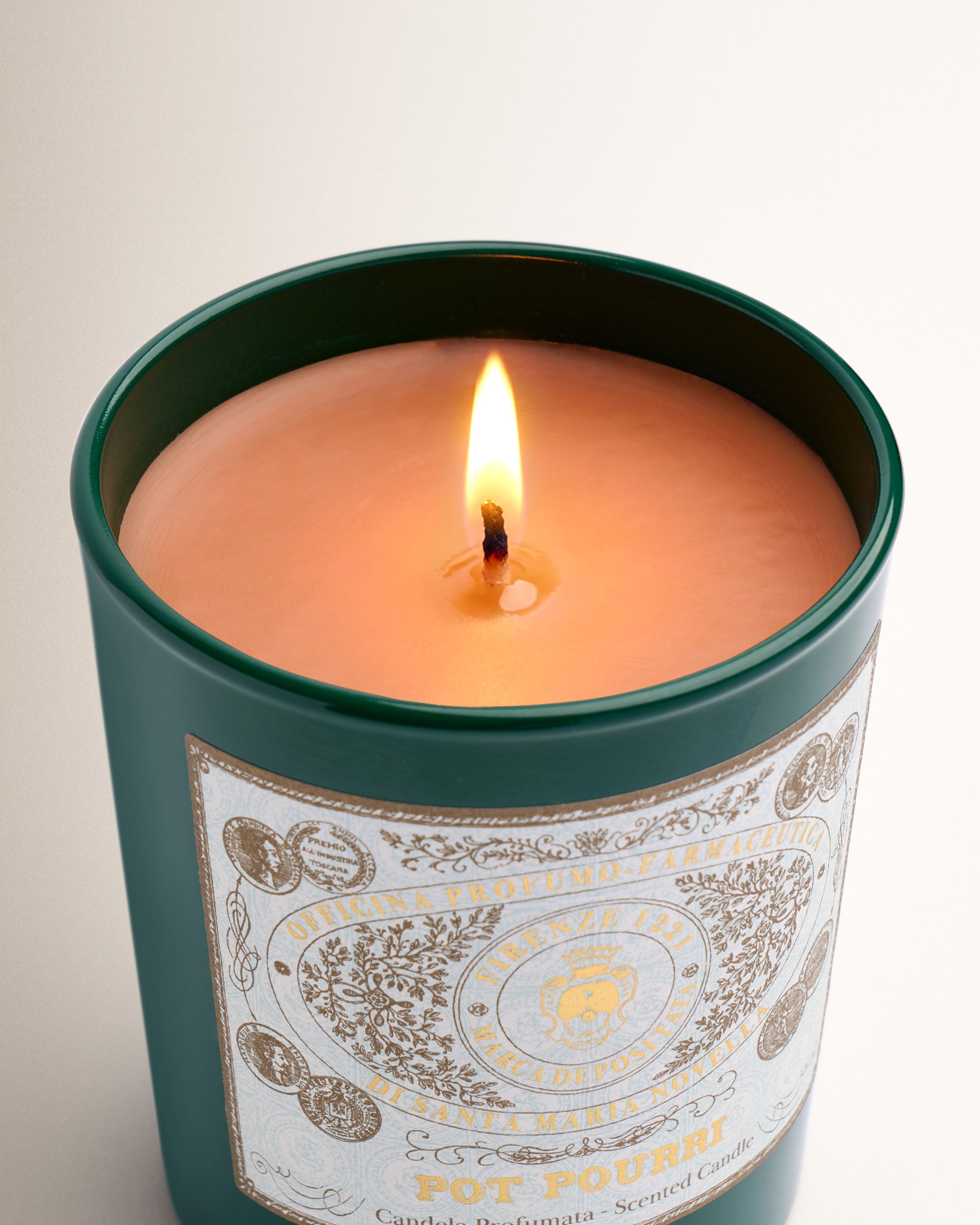 Pot Pourri Scented Candle - Santa Maria Novella
