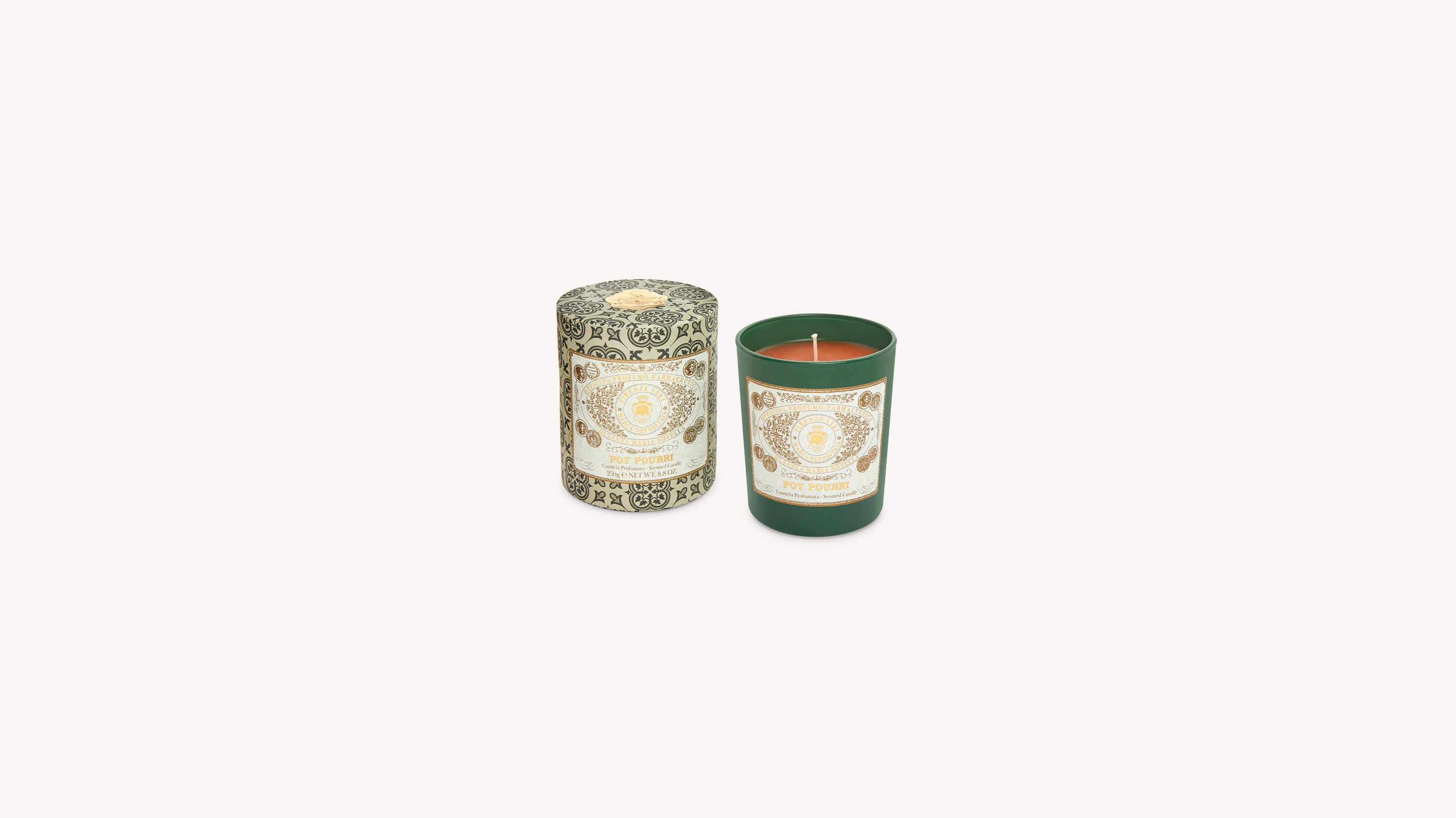 Pot Pourri Scented Candle - Santa Maria Novella