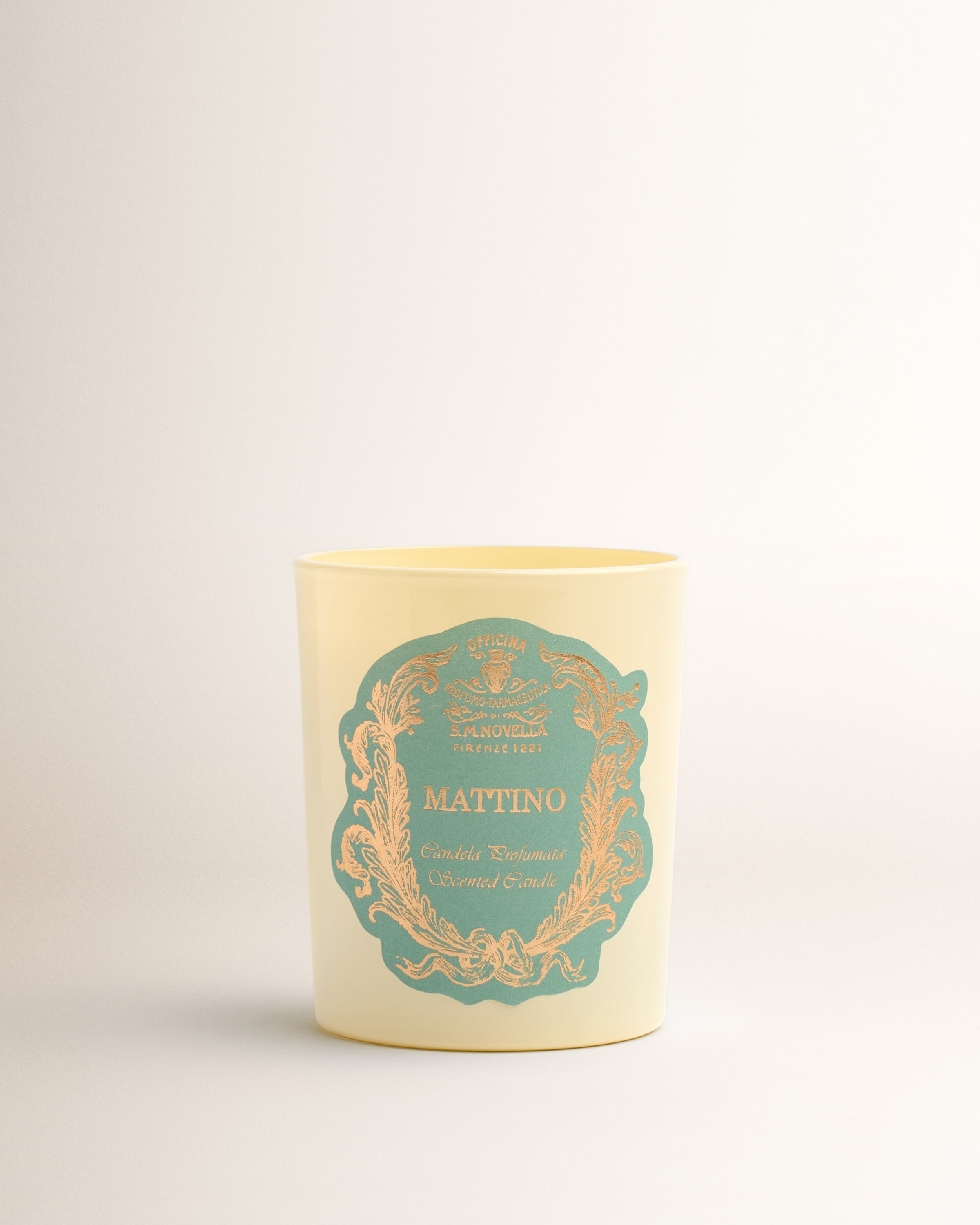 Mattino Scented Candle - Santa Maria Novella Mattino Scented Candle - Santa Maria Novella