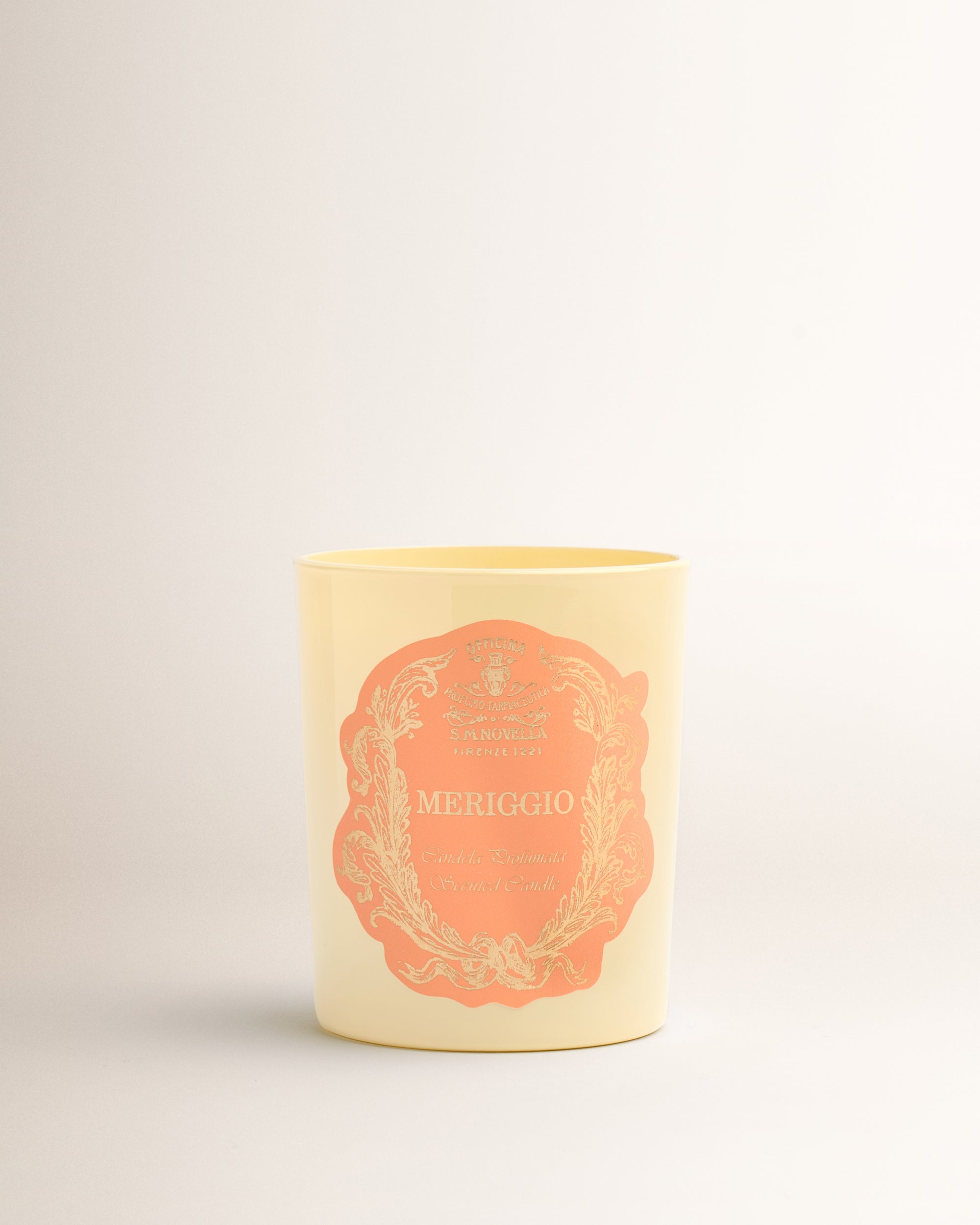 Meriggio Glass Candle