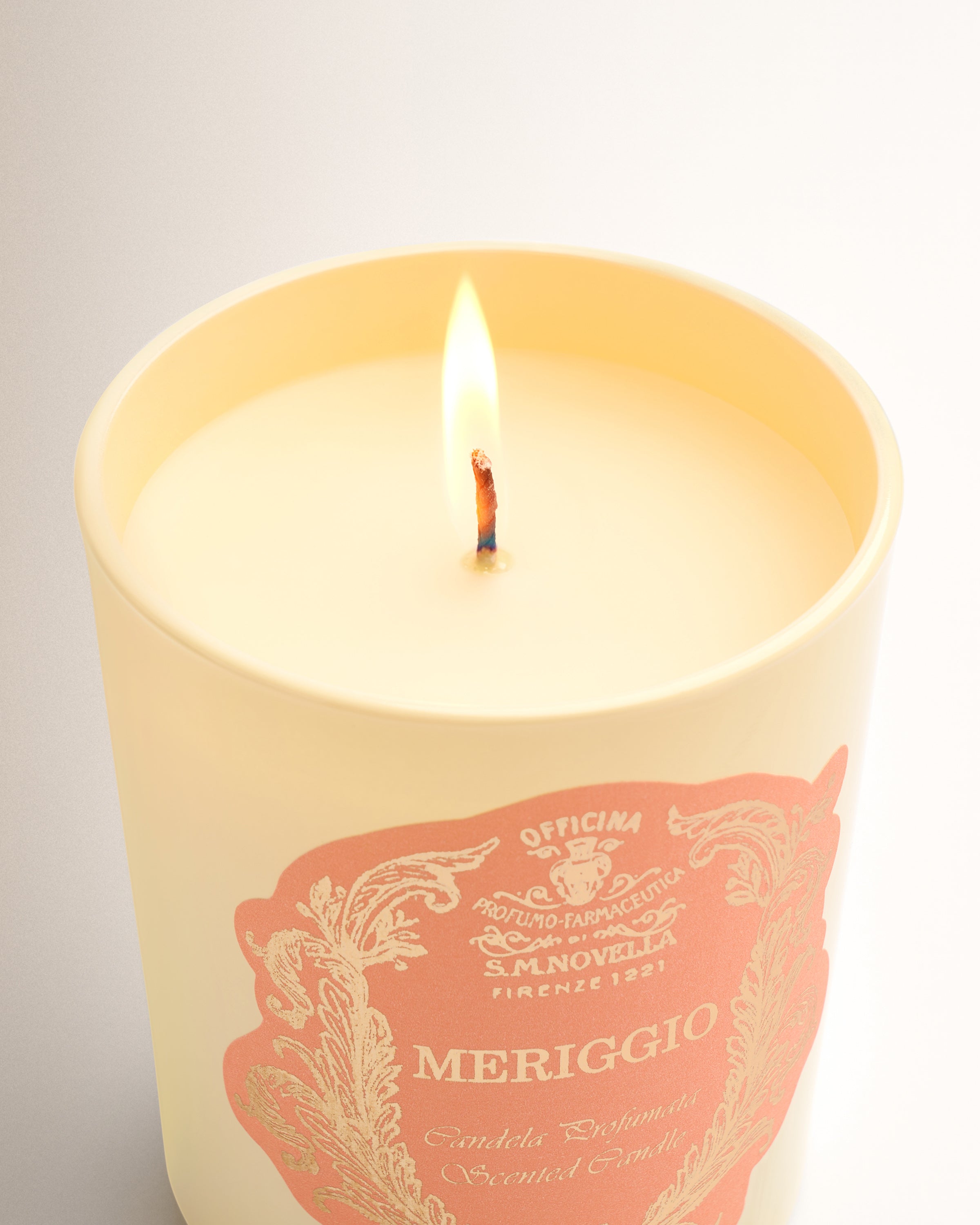 Meriggio Scented Candle - Santa Maria Novella