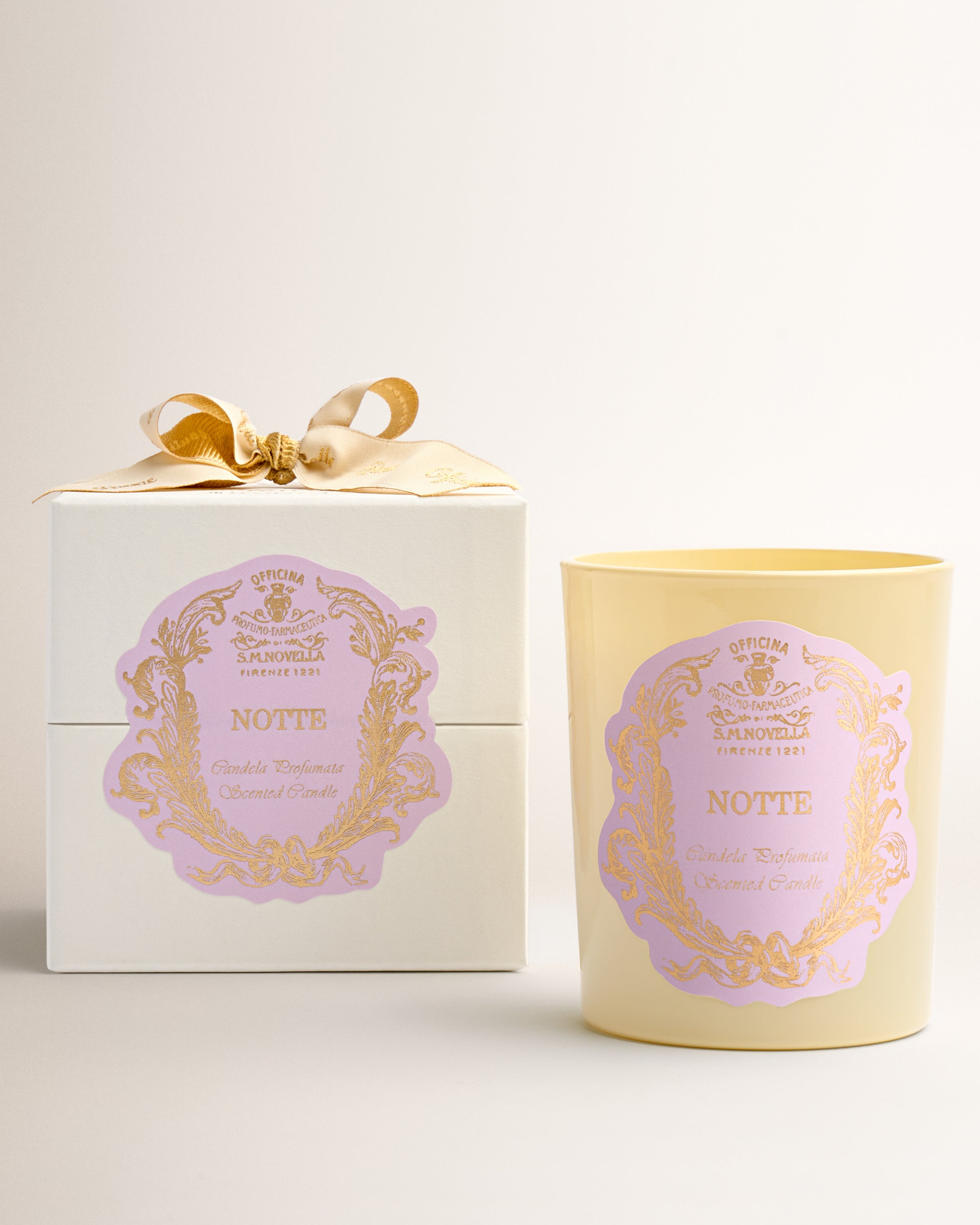 Notte Scented Candle - Santa Maria Novella