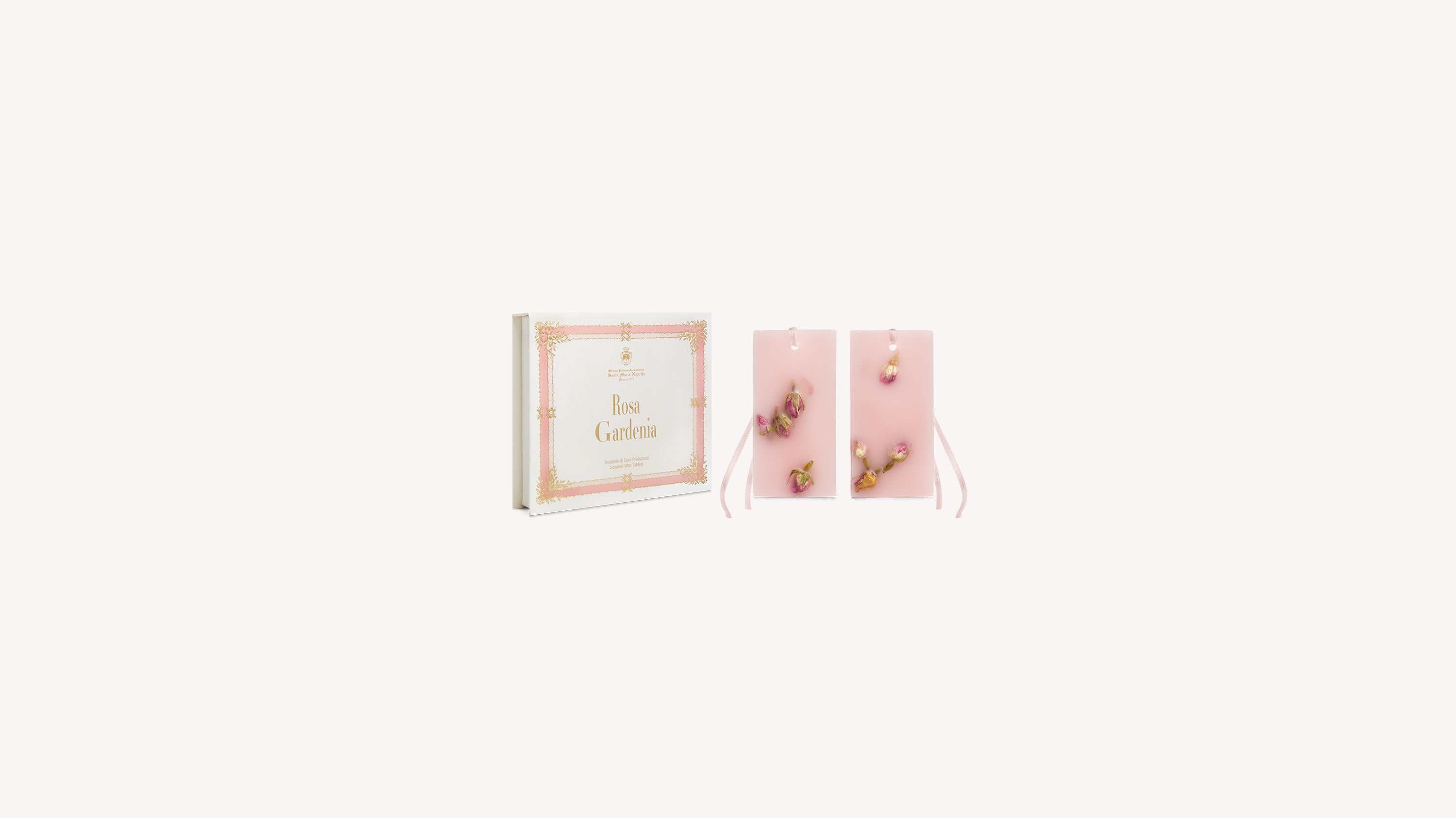 Rosa Gardenia Scented Wax Tablets