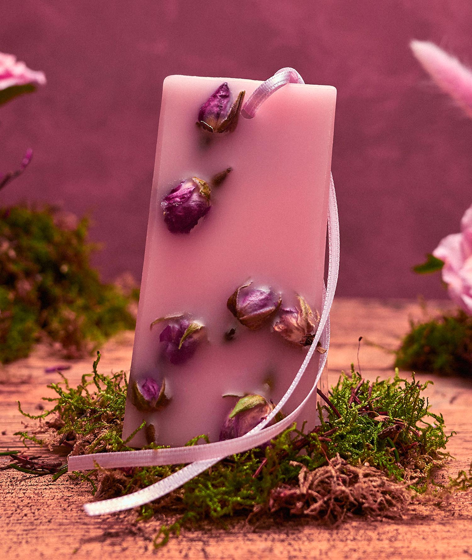 Rosa Gardenia: Scented Wax Tablets - Santa Maria Novella
