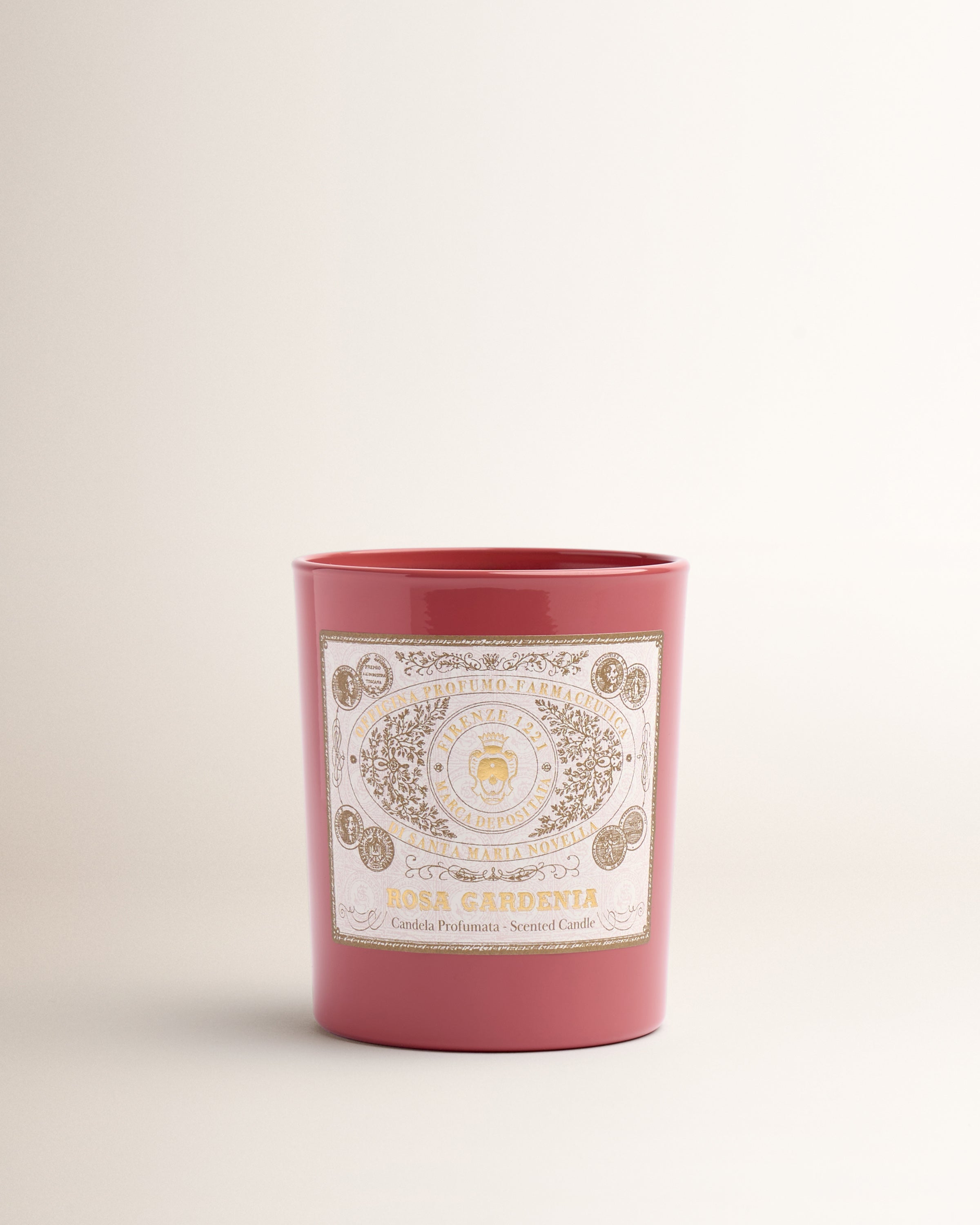Rosa Gardenia Scented Candle - Santa Maria Novella