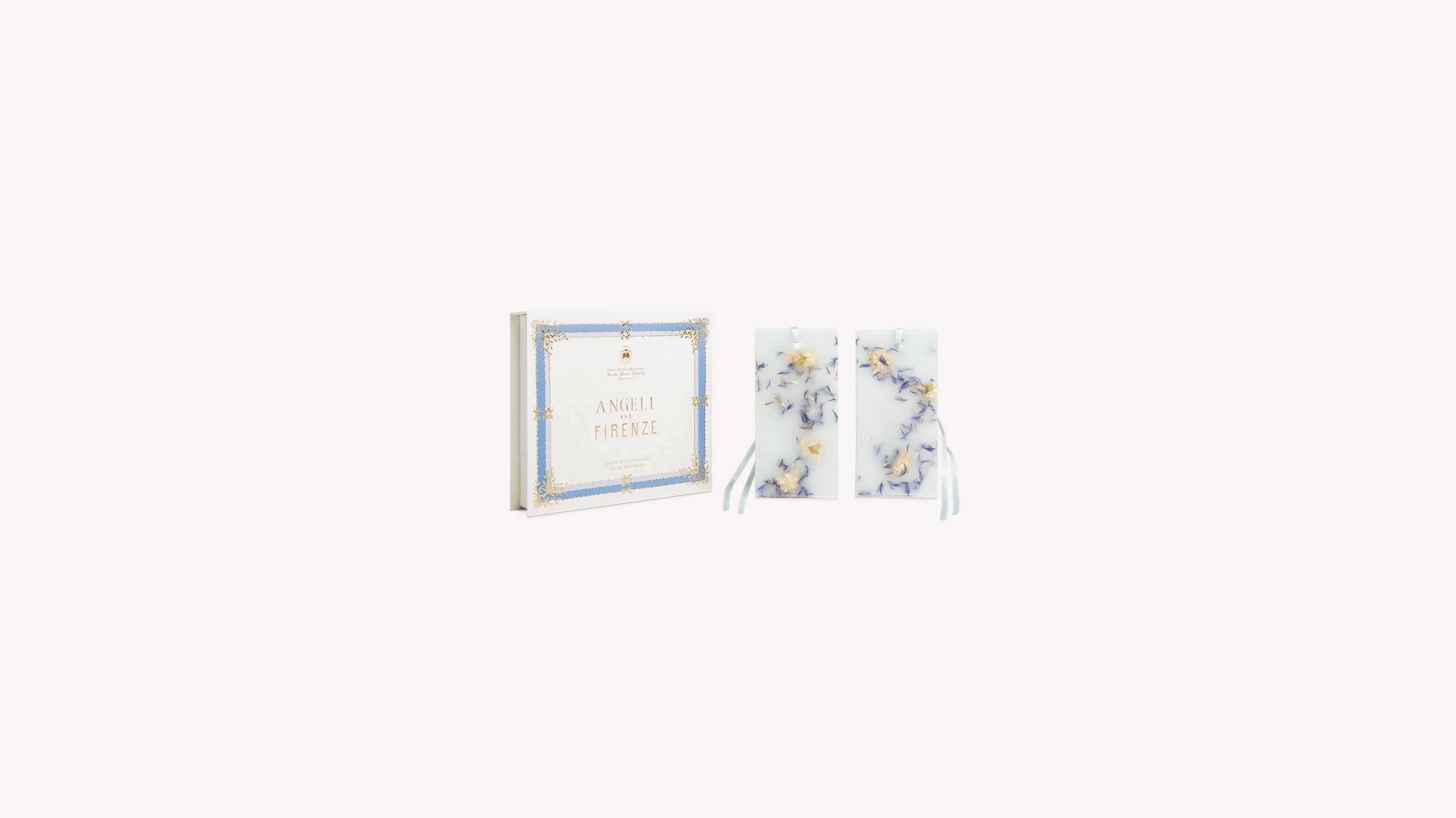 Angeli di Firenze: Scented Wax Tablets - Santa Maria Novella