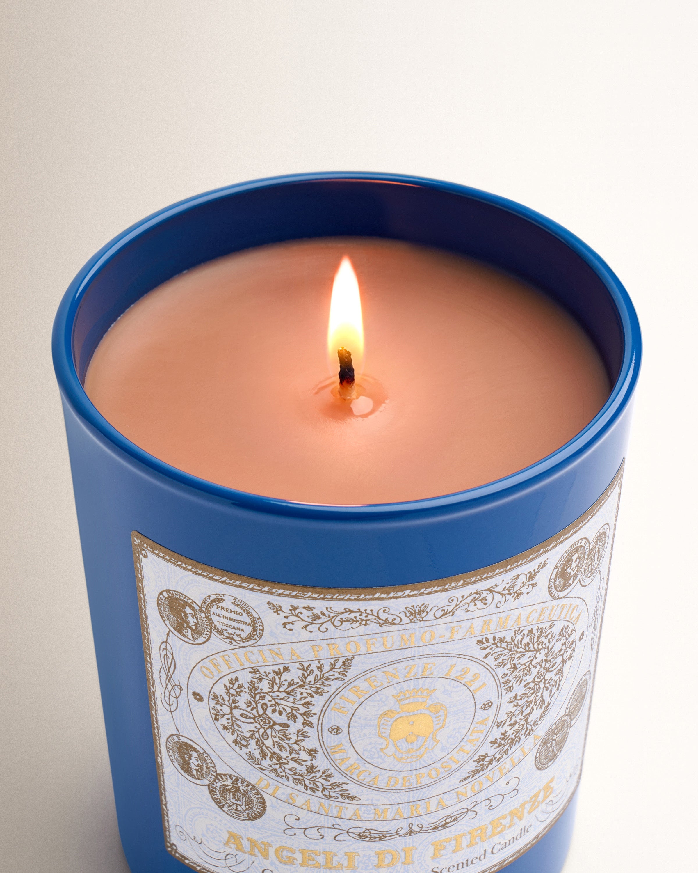 Angeli di Firenze Scented Candle - Santa Maria Novella