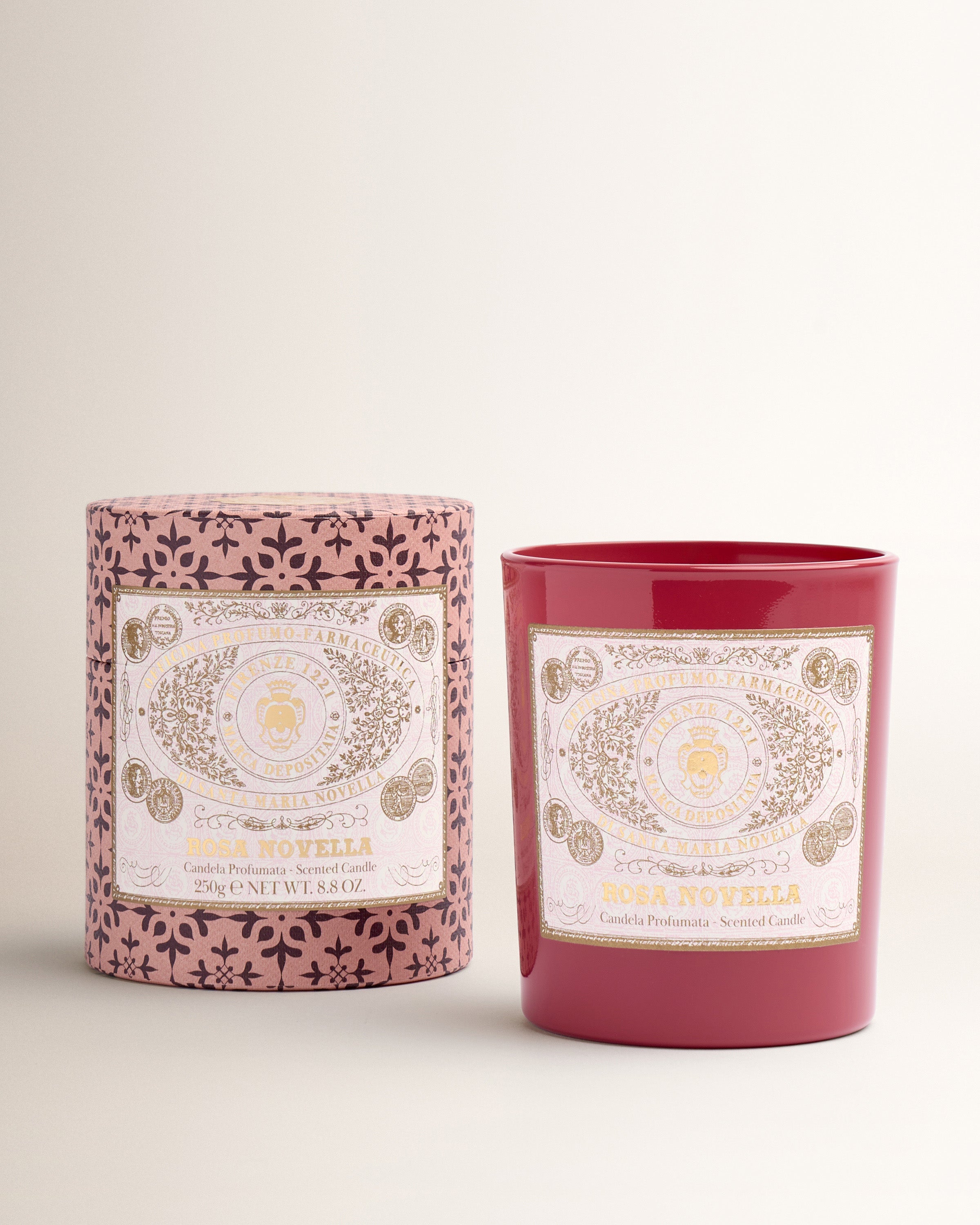 Santa Maria NovellaROSA NOVELLAl✨新品✨100㍉ Rosa Novella: Scented Candle - Santa Maria Novella