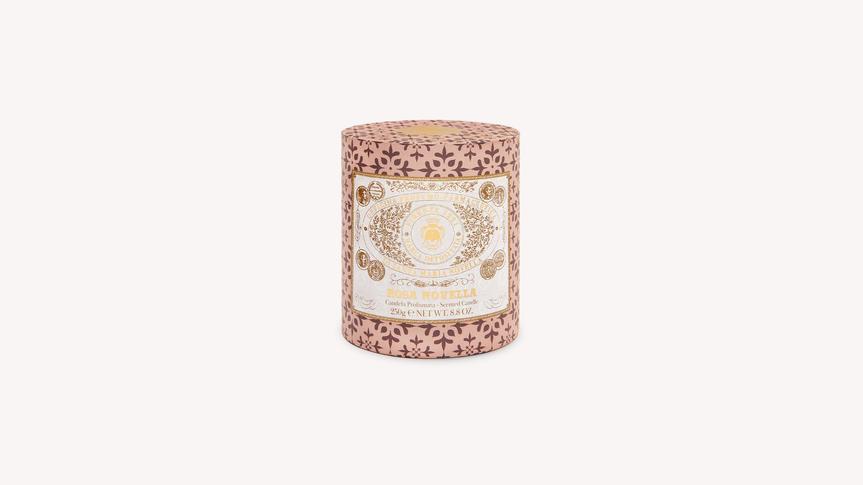 Rosa Novella: Scented Candle - Santa Maria Novella