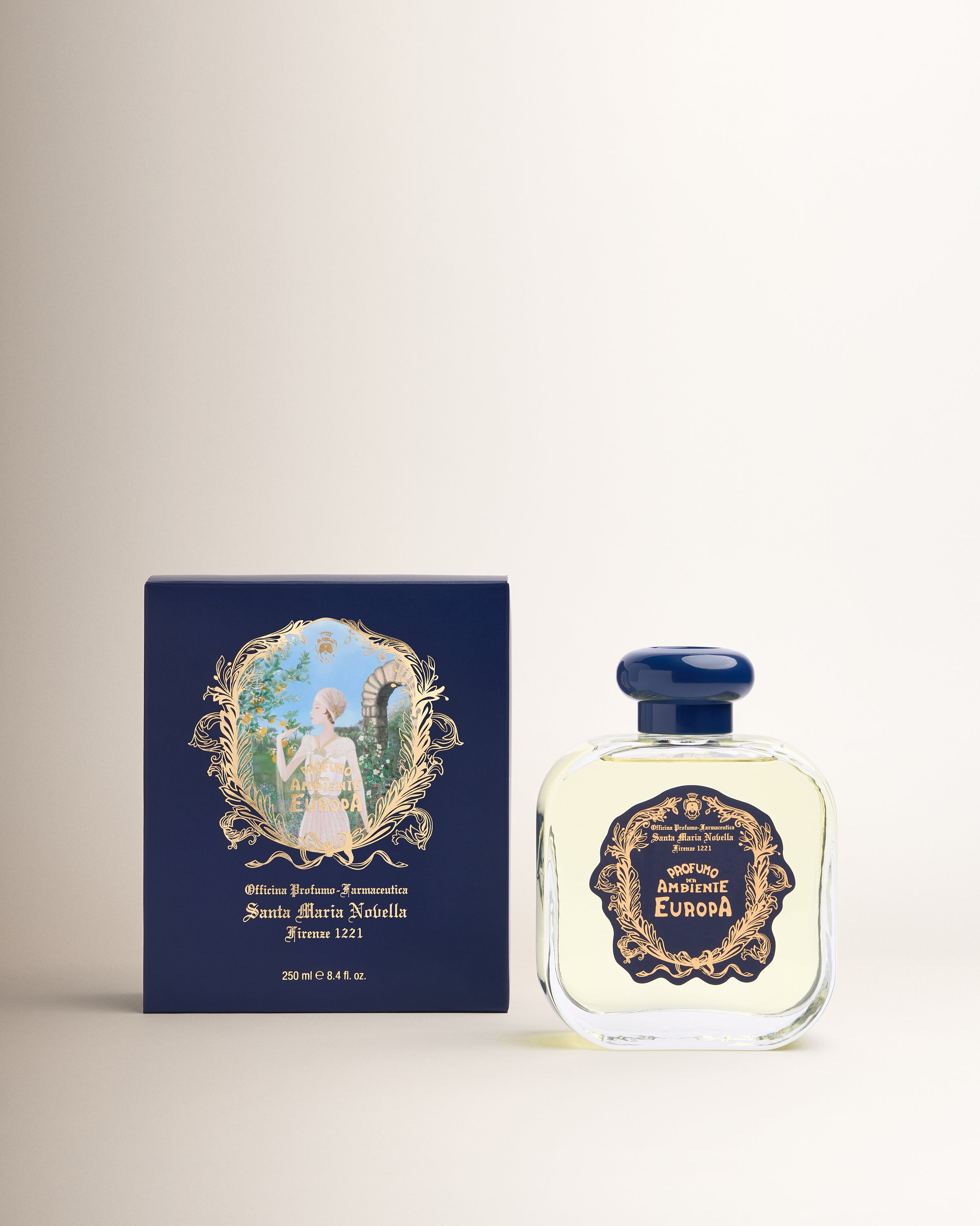 アロマグッズ Santa Maria Novella Aroma burner Europa: Fragrance Diffuser - Santa Maria Novella
