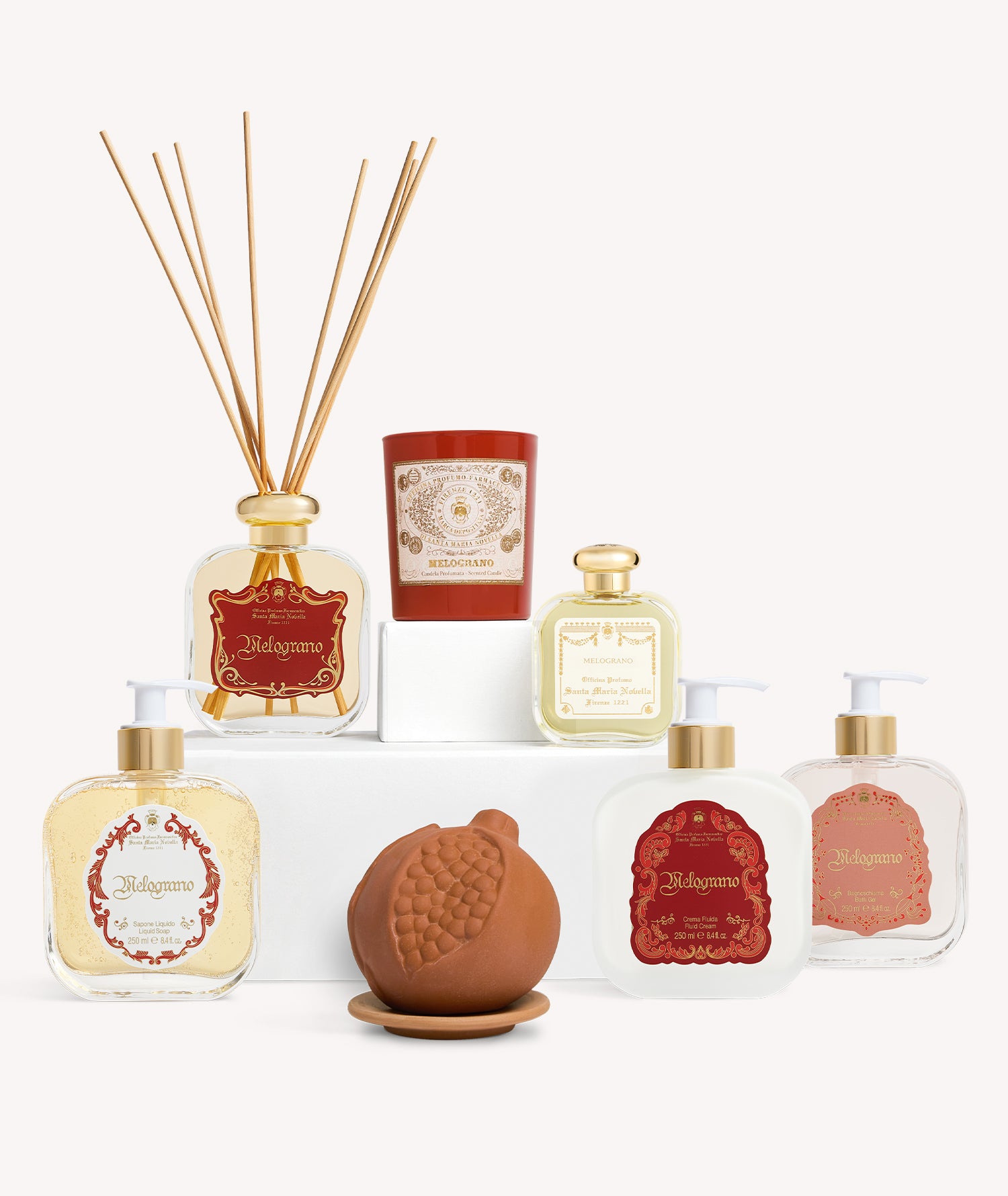 Melograno: Fragrance Diffuser - Santa Maria Novella