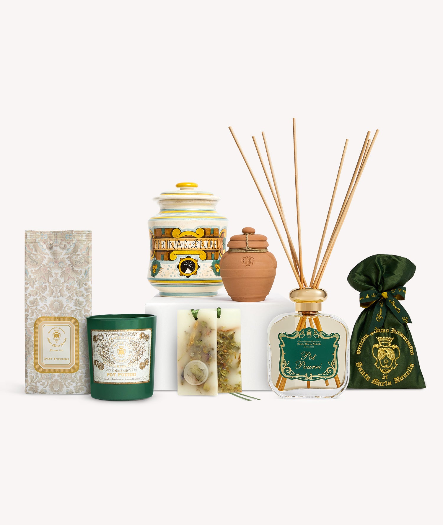 Pot Pourri Scented Candle - Santa Maria Novella