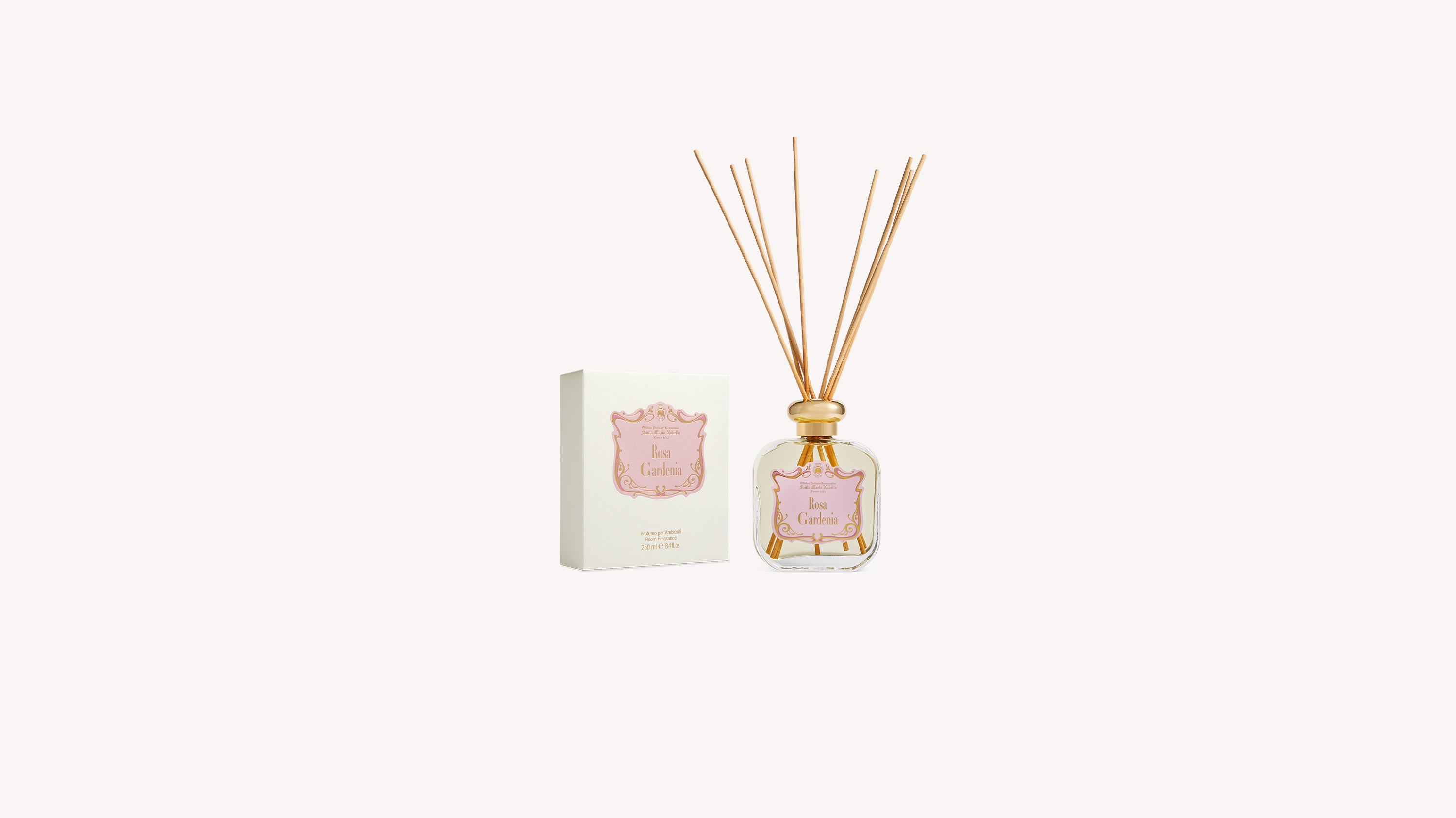 Room Fragrance Diffuser Rosa Gardenia