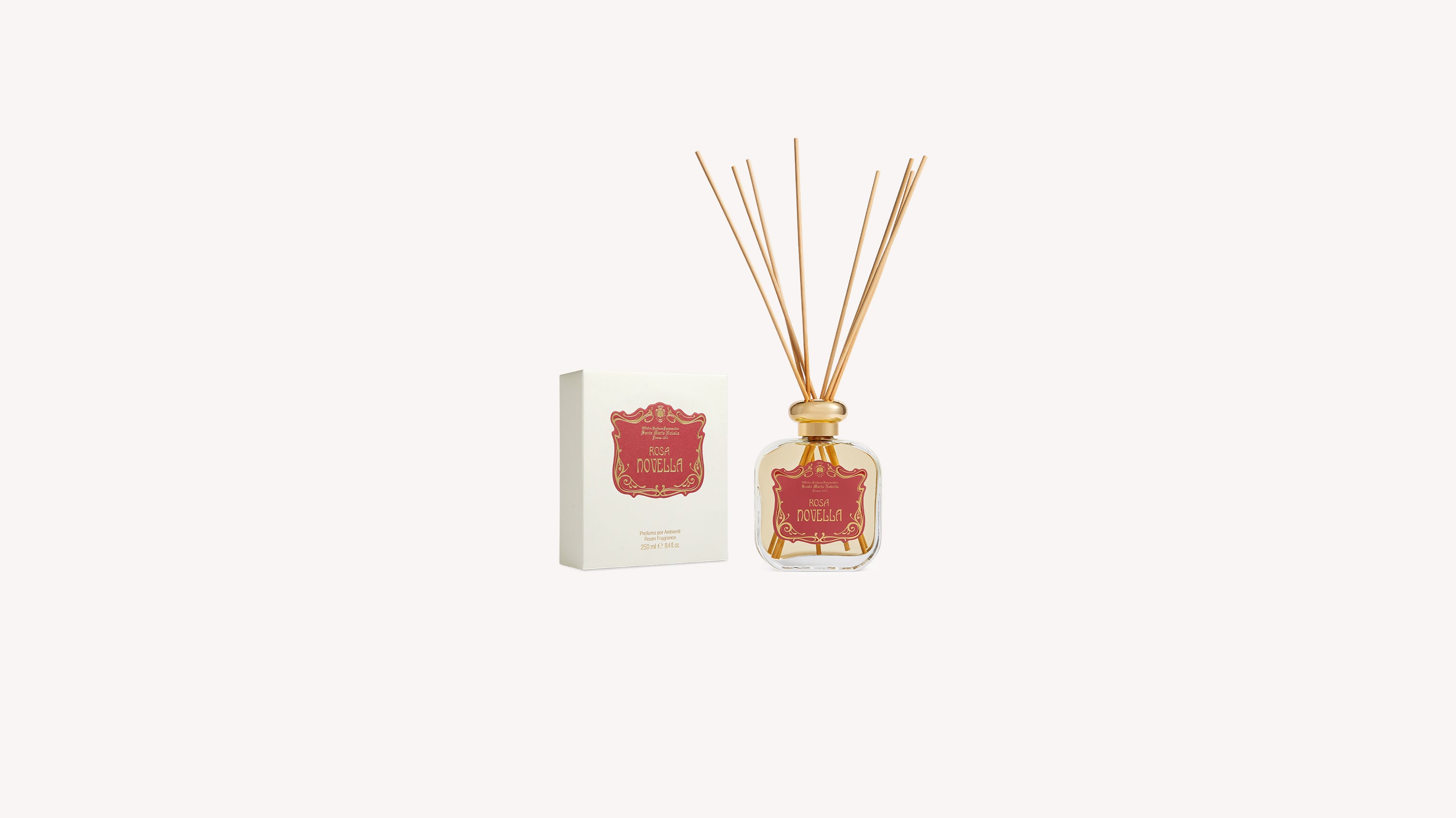Home Fragrance Rosa Novella - Santa Maria Novella