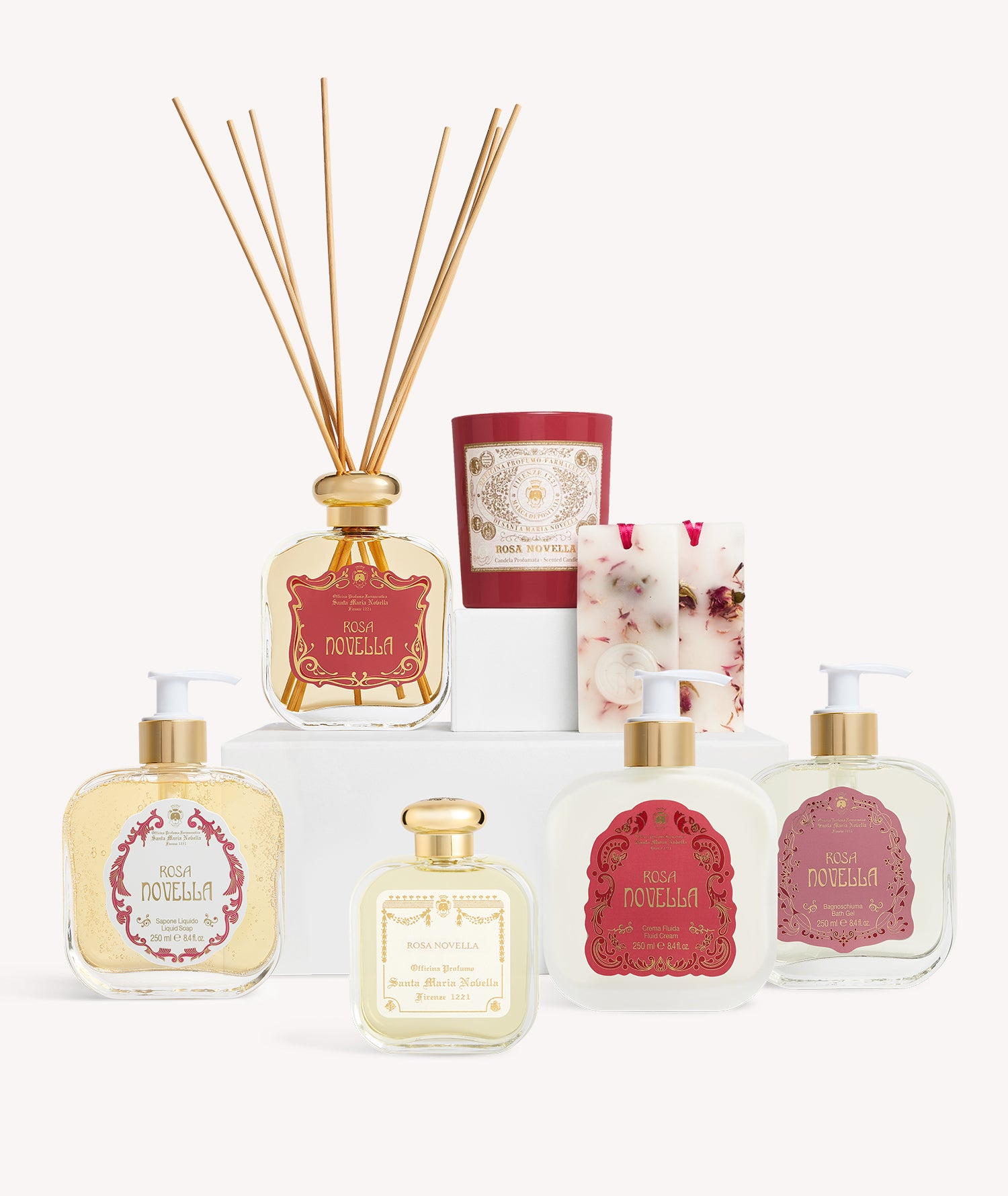 Home Fragrance Rosa Novella - Santa Maria Novella