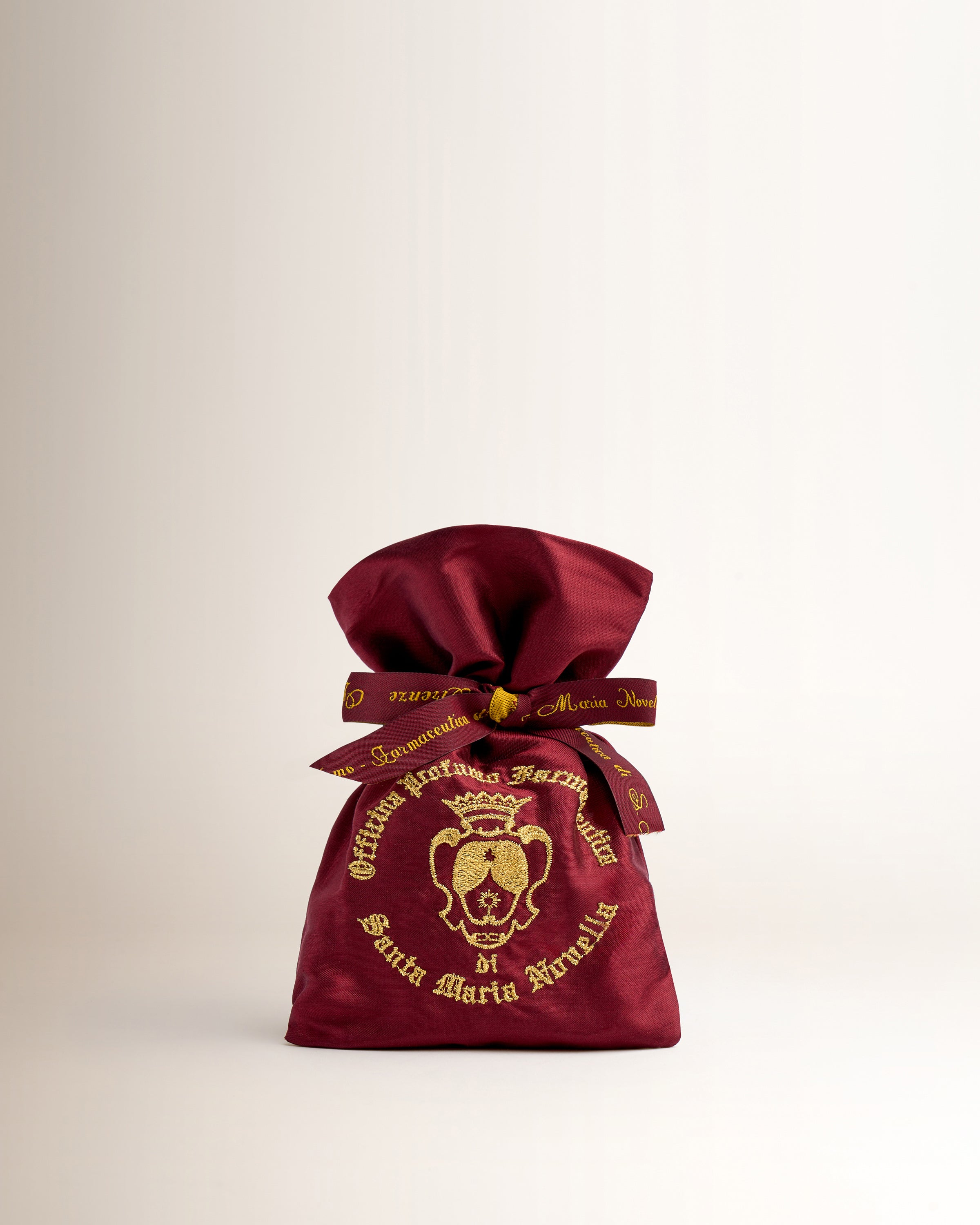 Pot Pourri in Embroidered Silk Sachet