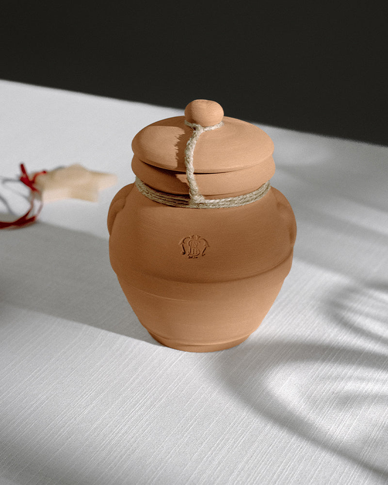 Pot Pourri in Terracotta Jar - Santa Maria Novella