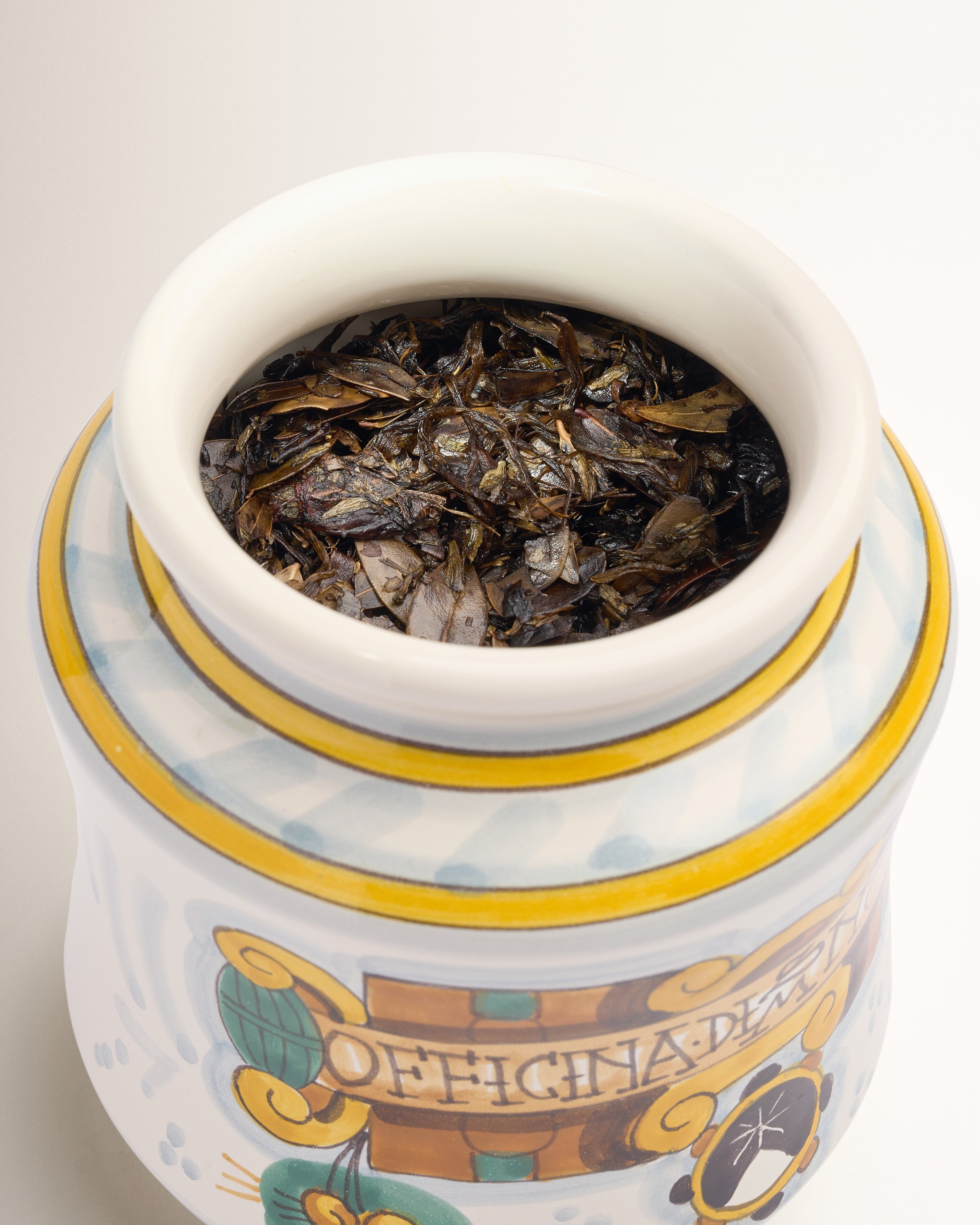 Pot Pourri in Ceramic Vase Albarello - Santa Maria Novella