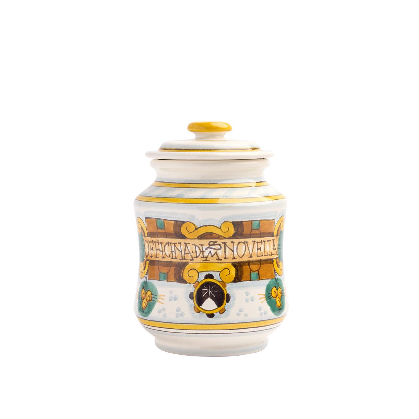 Pot Pourri in Ceramic Vase Albarello - Santa Maria Novella
