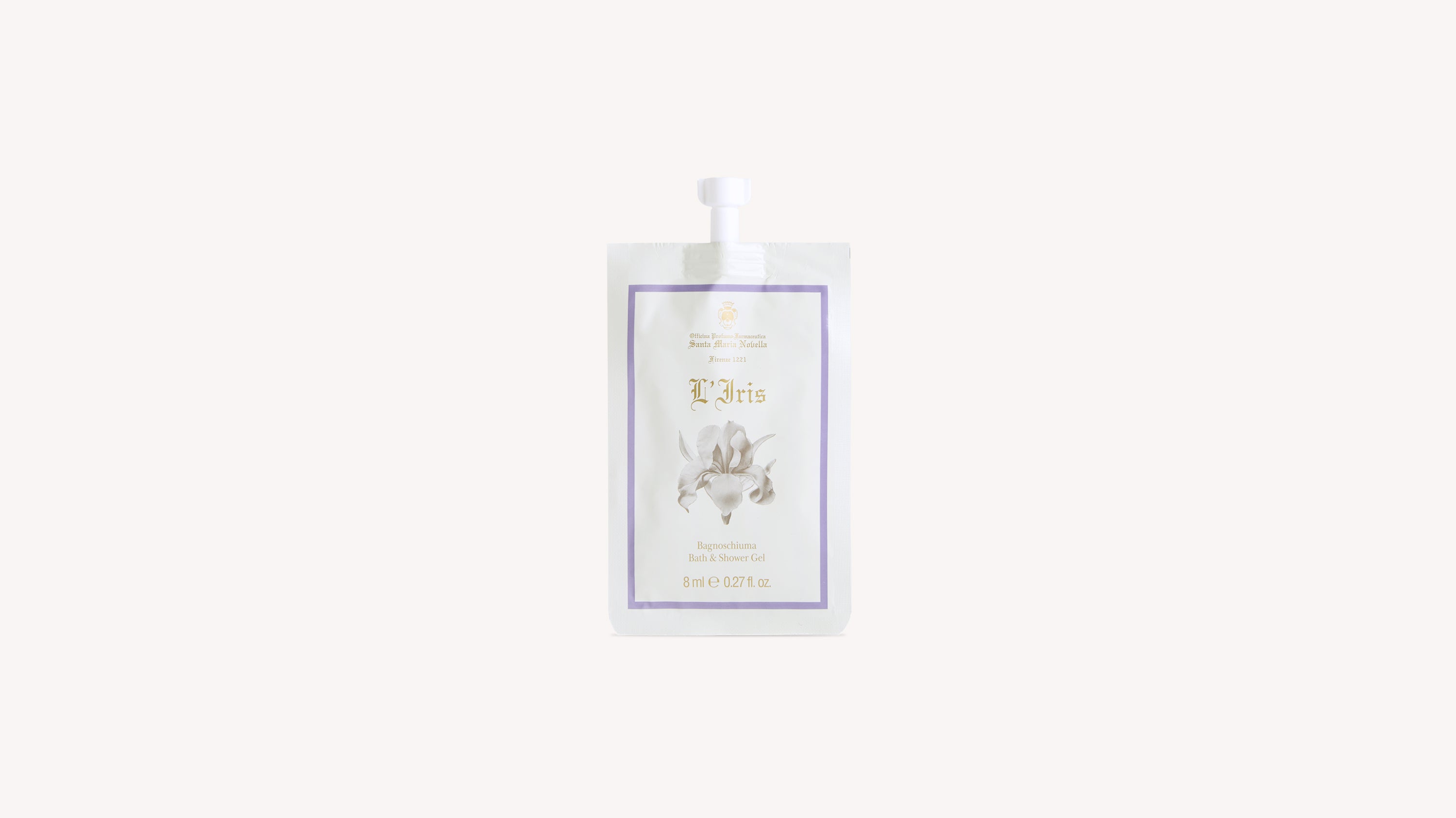 Mini L'Iris Bath Gel