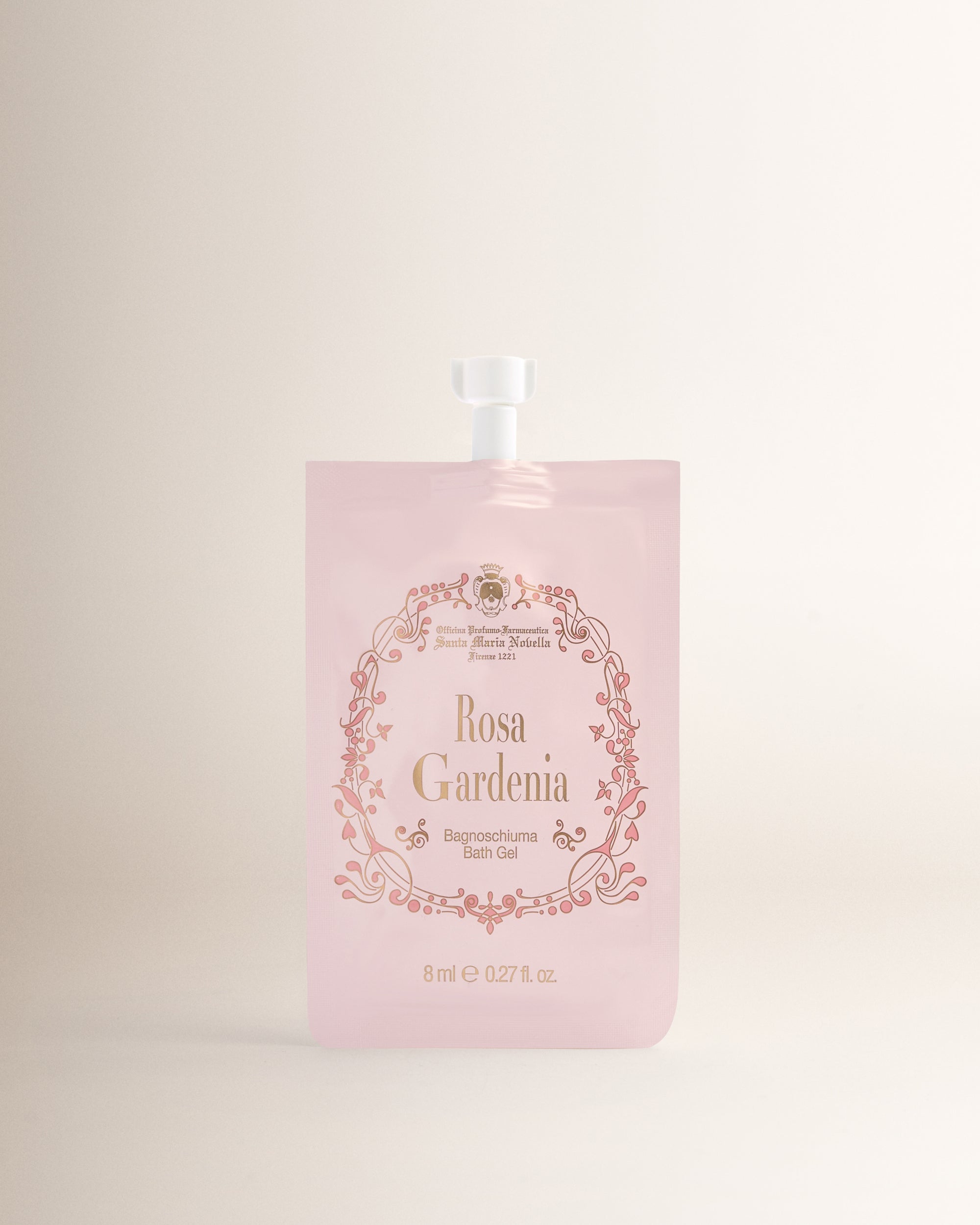 Mini Rosa Gardenia Bath Gel