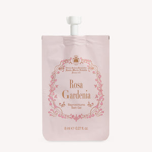 Mini Rosa Gardenia Bath Gel