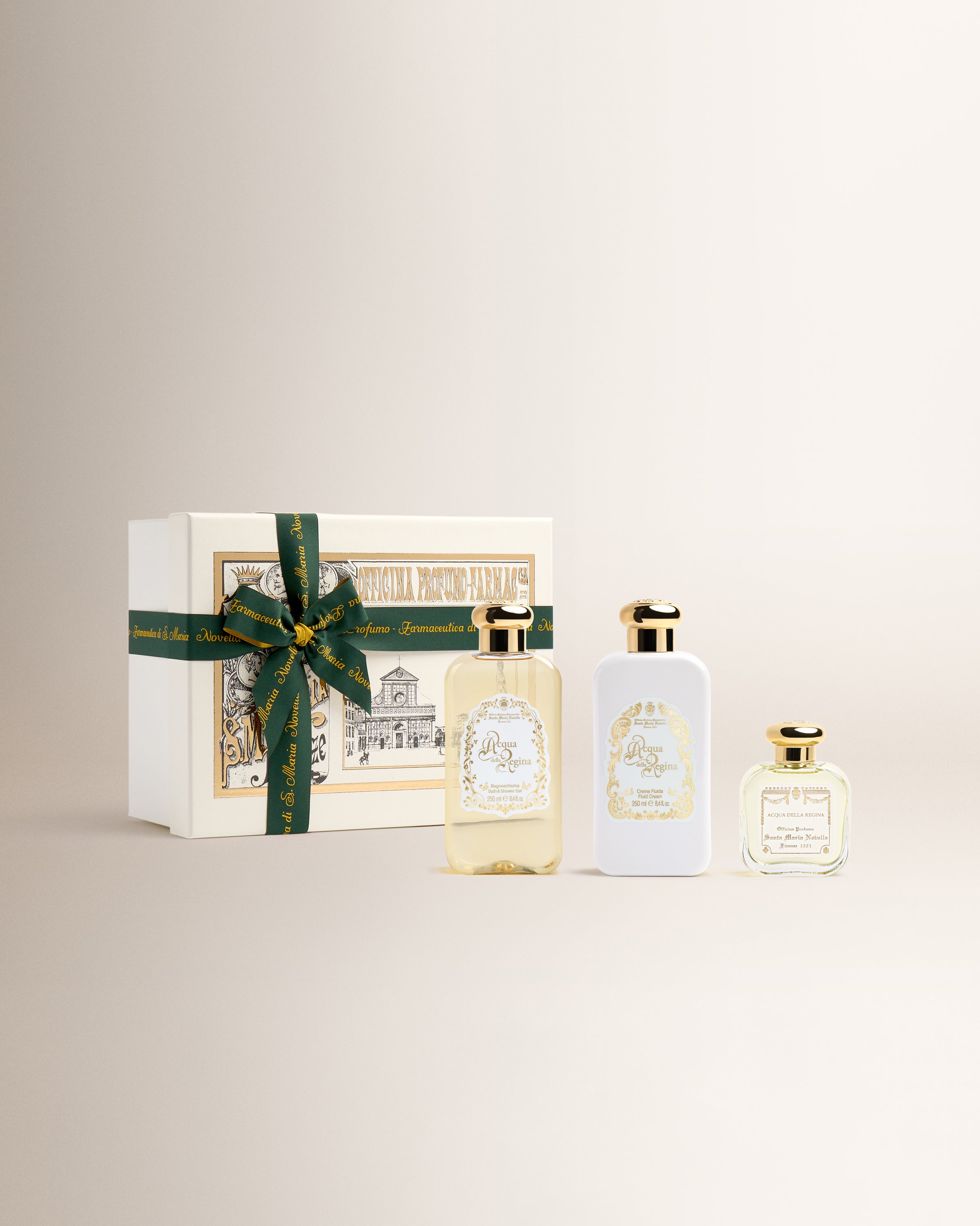 Santa Maria Novella REGINA 50ml 香水 Acqua della Regina: Body Gift Set - Santa Maria Novella