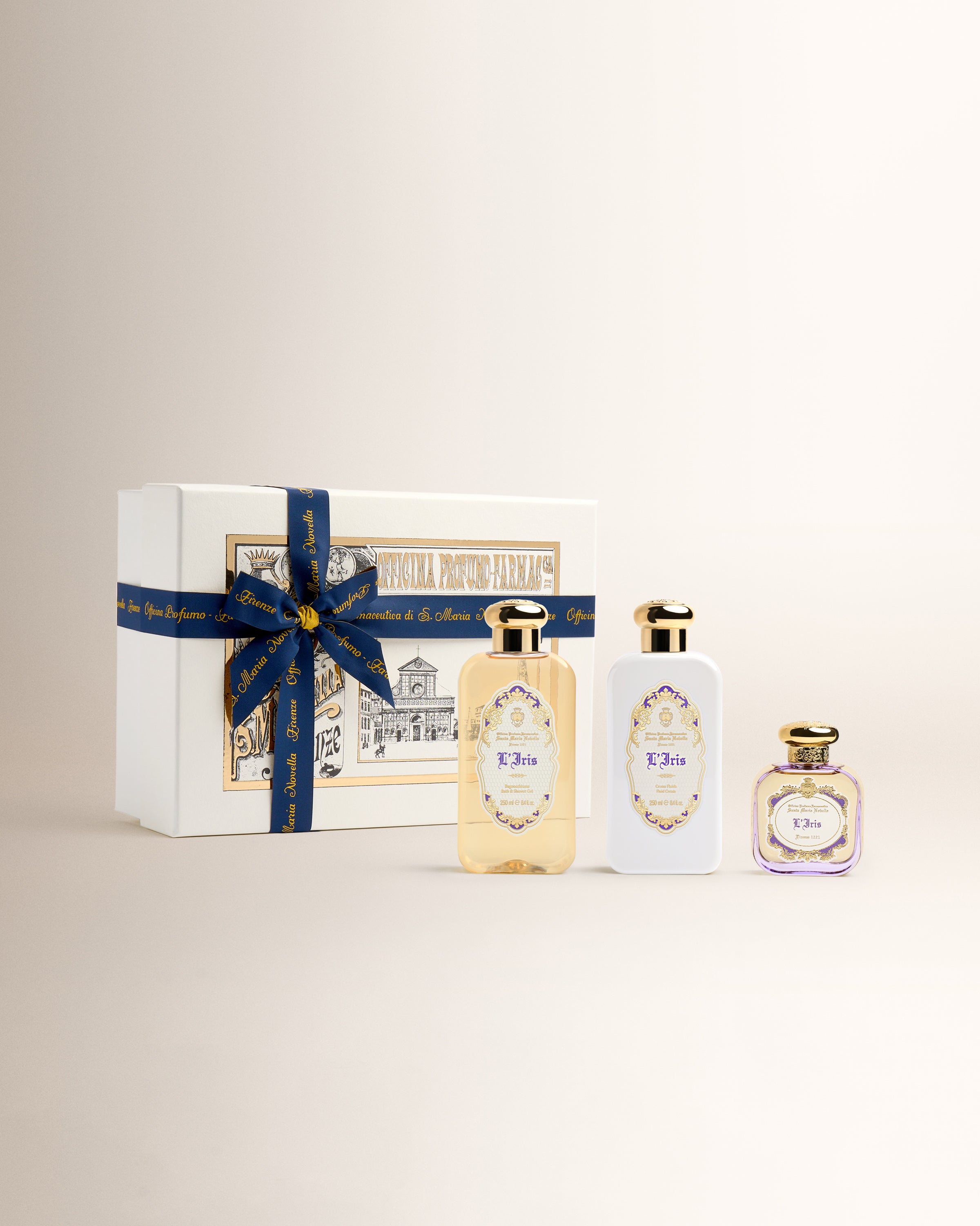 L'Iris: Body Gift Set - Santa Maria Novella
