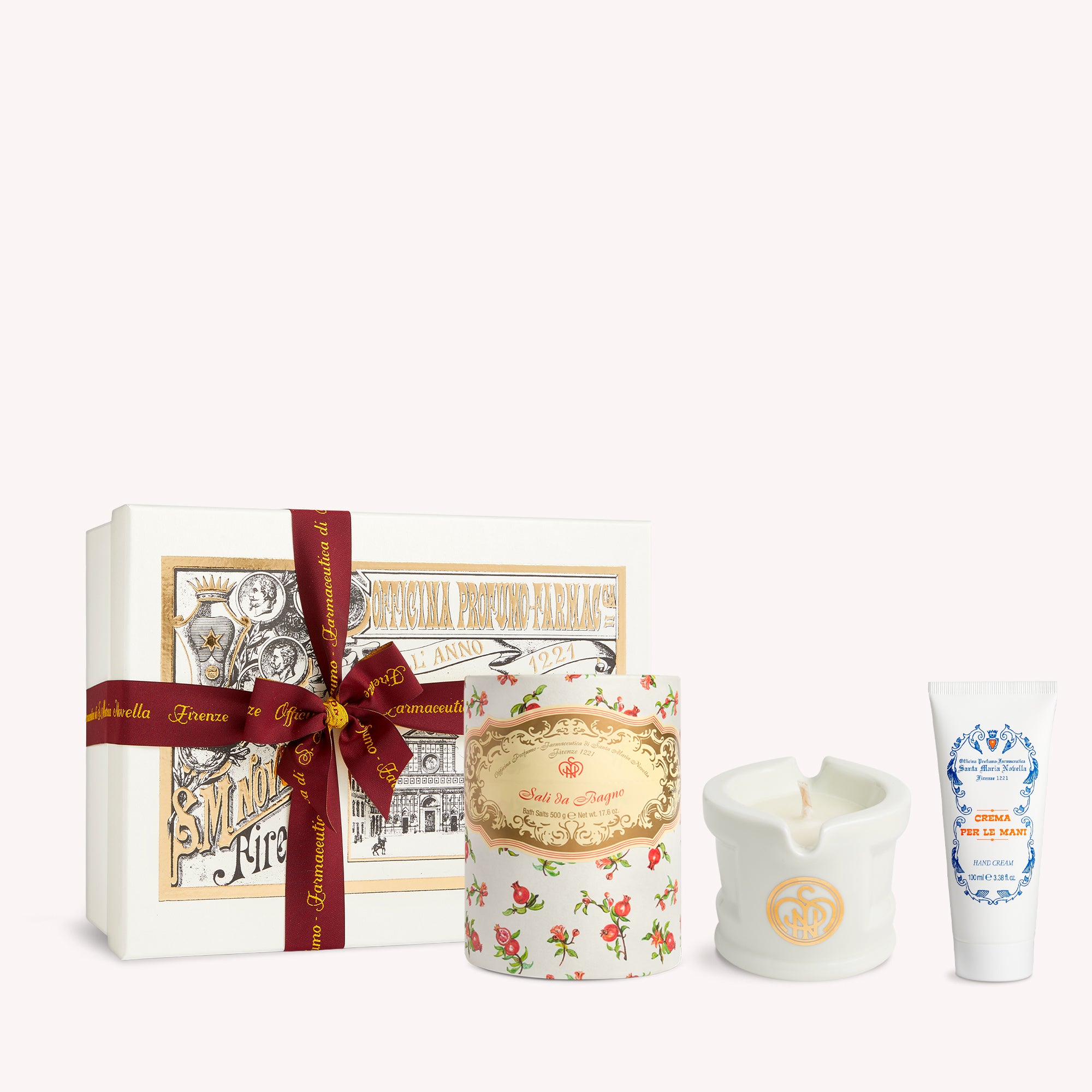 むーみん様Santa Maria Novella バスソルトハンドクリームセット The Shared Ritual Bath & Body Gift Set - Santa Maria Novella