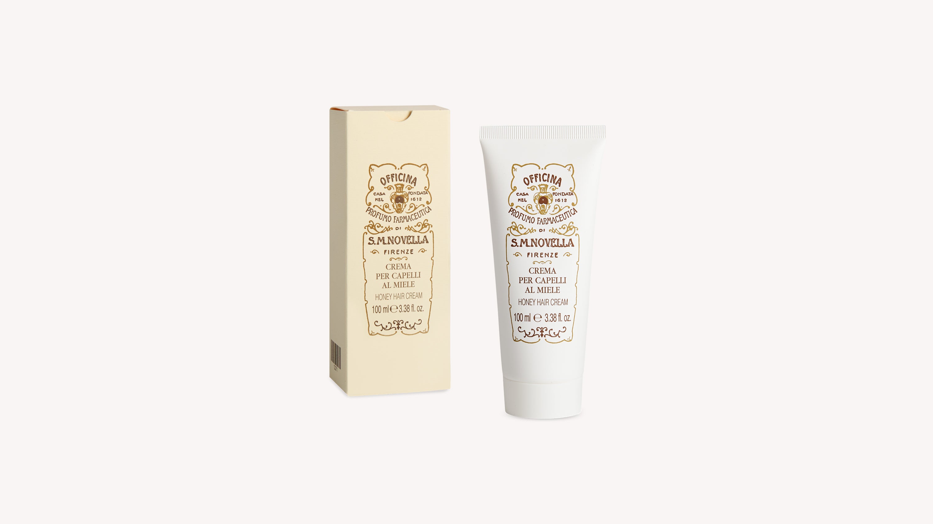 Honey Cream Hair Mask - Santa Maria Novella