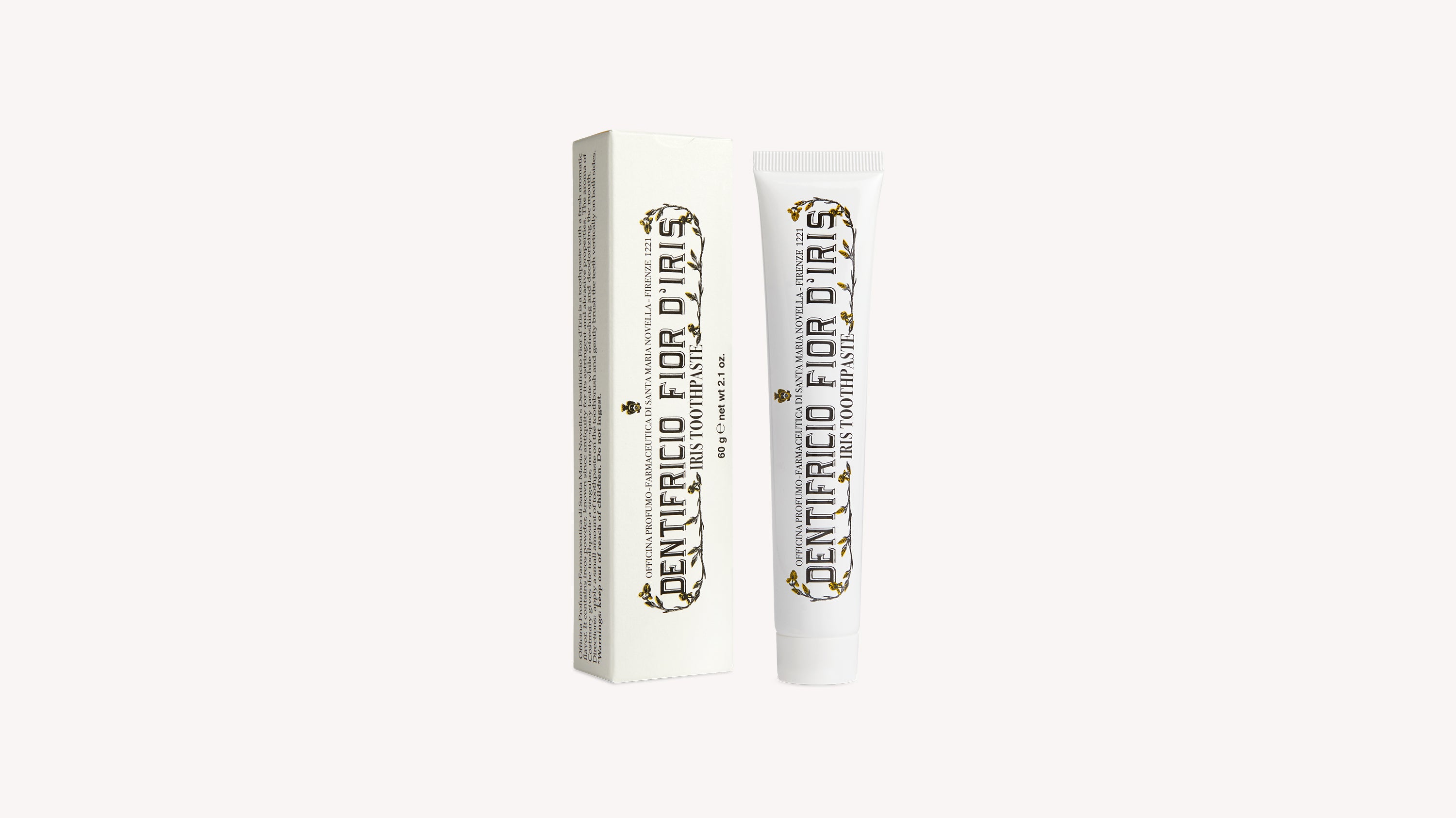 Iris Toothpaste