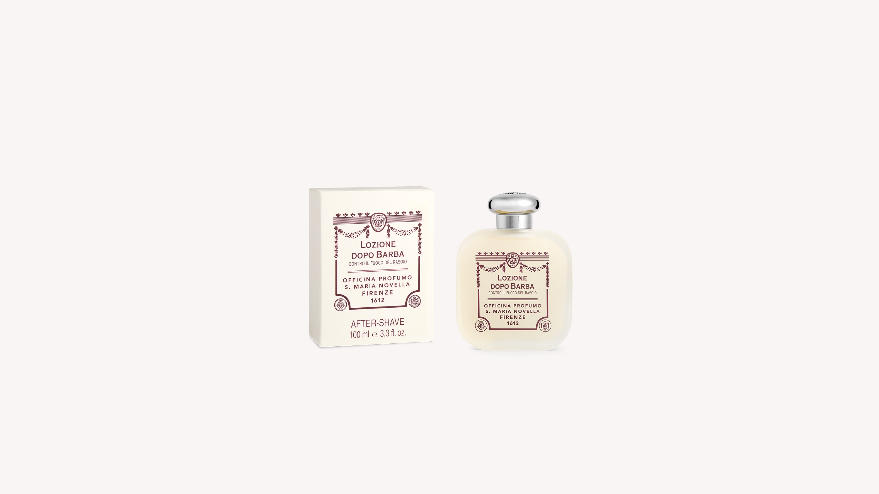 After shave lotion: Colonia Russia - Santa Maria Novella