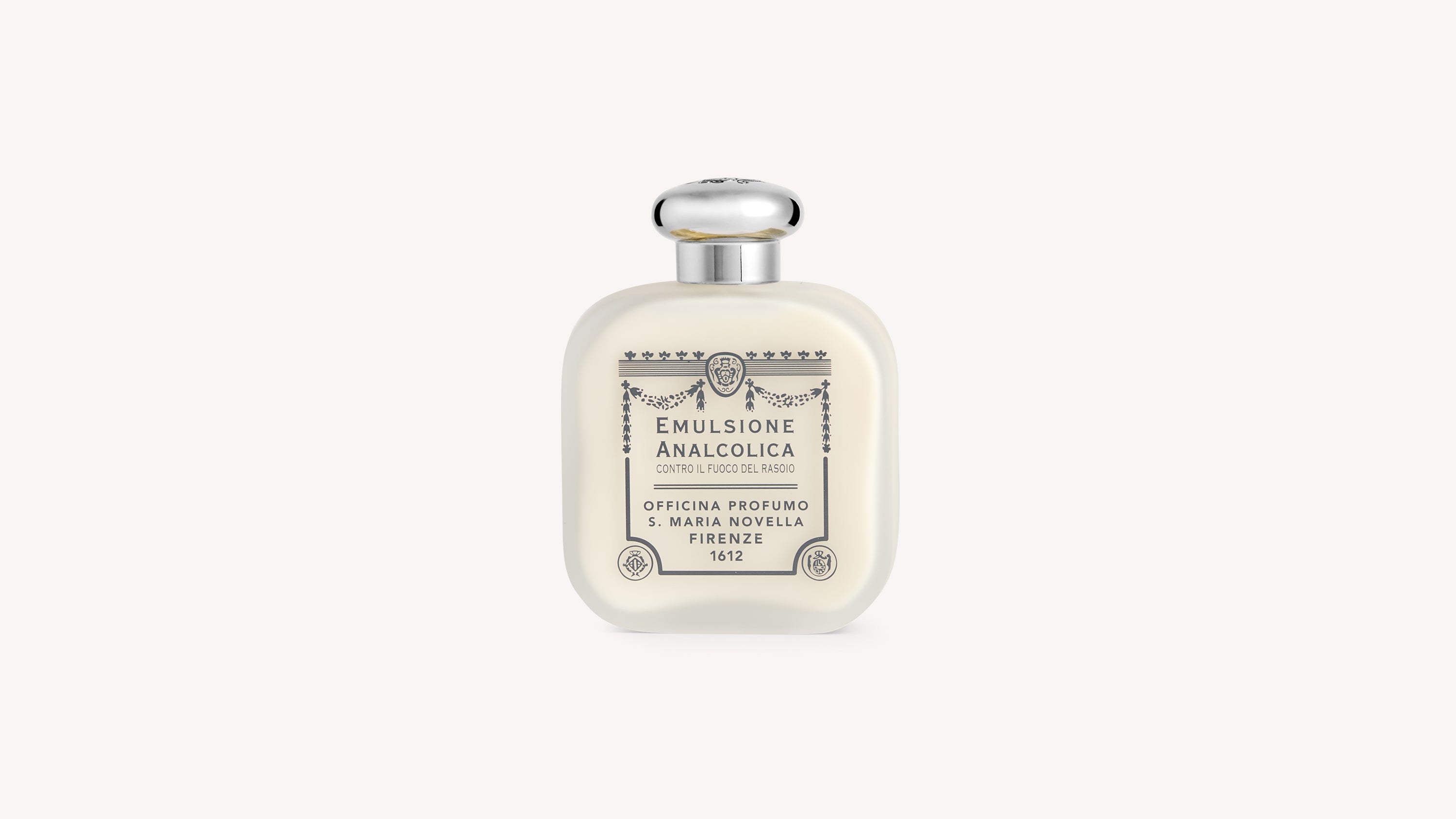 Non-Alcoholic After Shave Emulsion