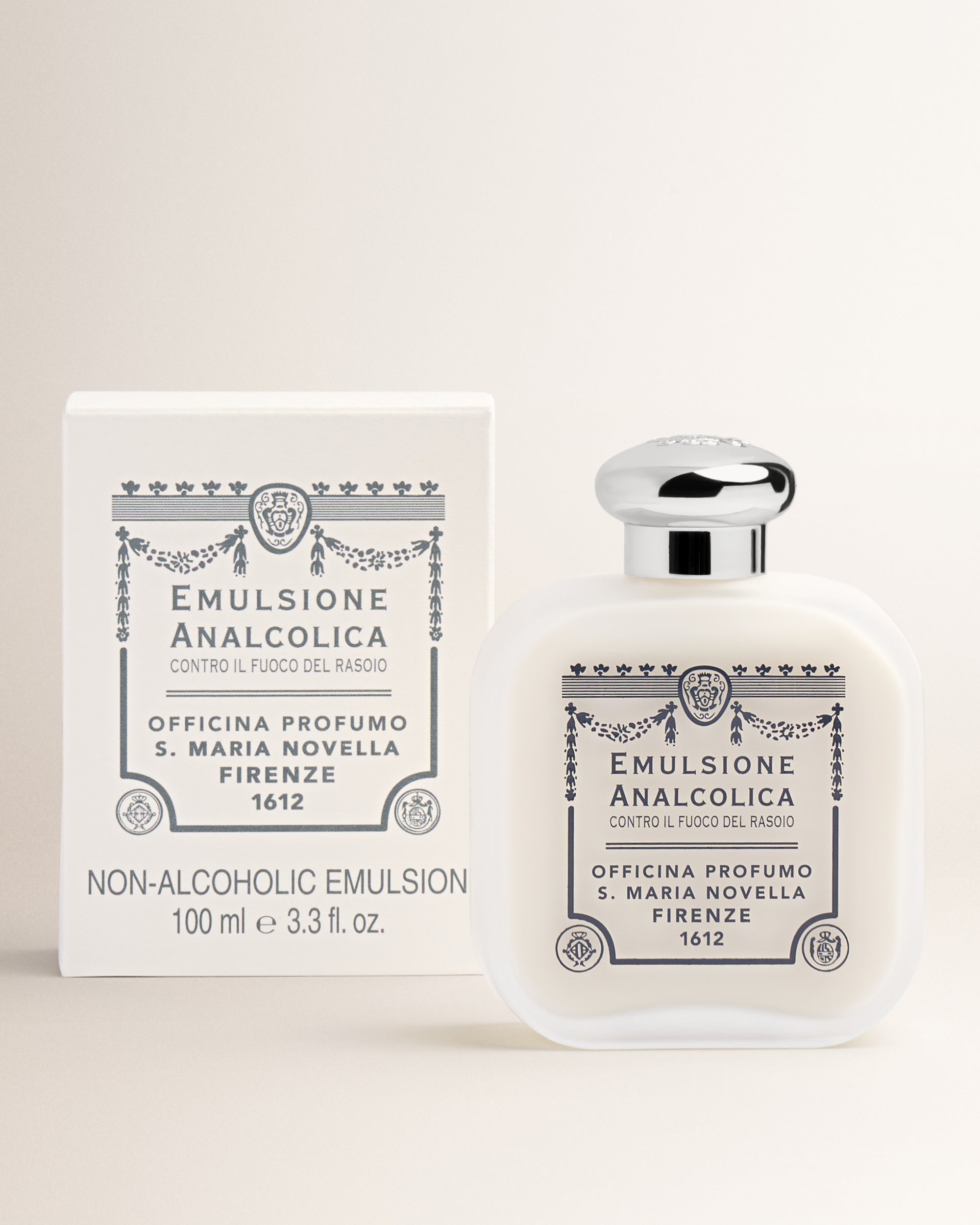 Citrus Non-Alcoholic After Shave Emulsion