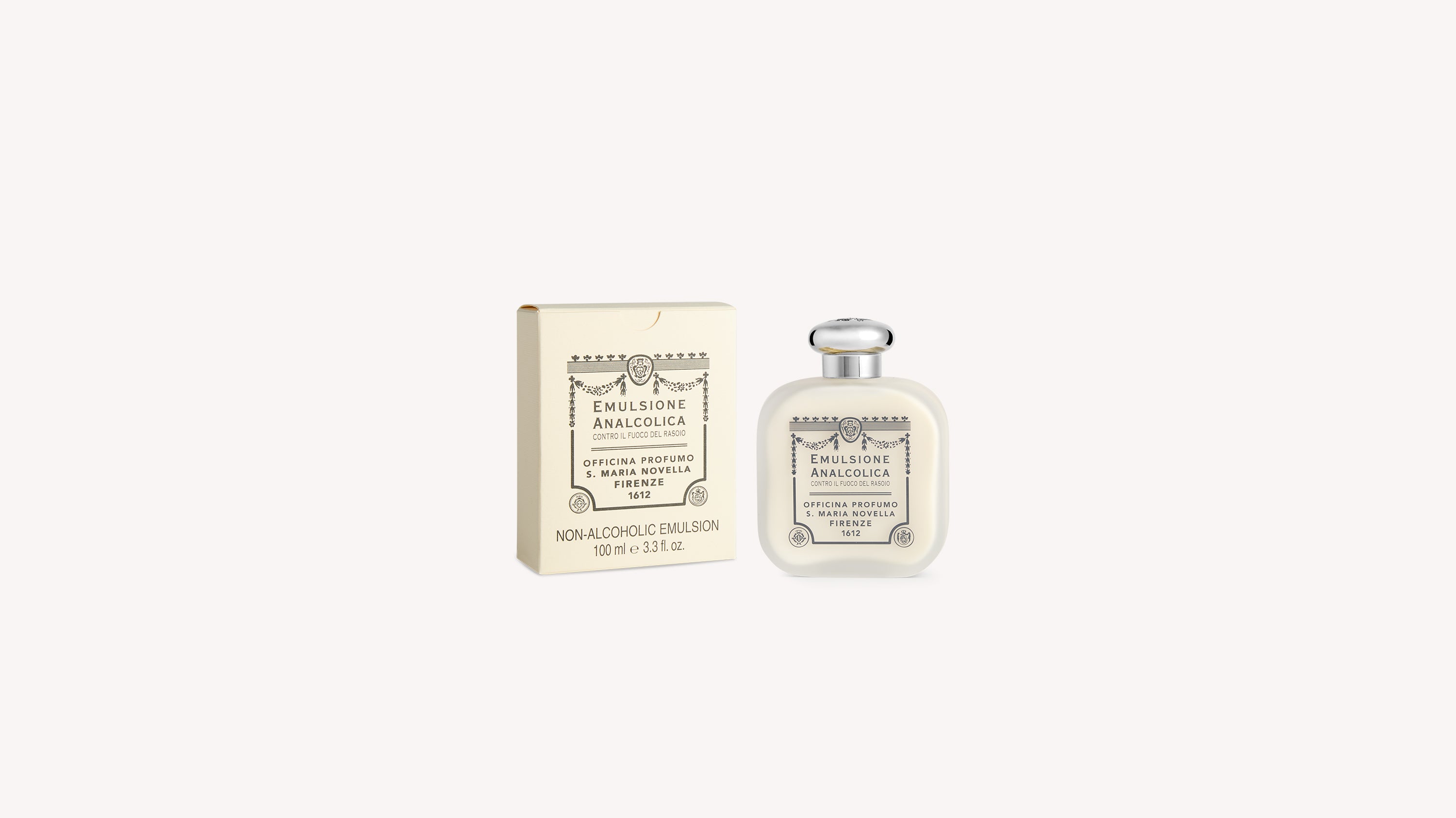 Non-Alcoholic After Shave Emulsion