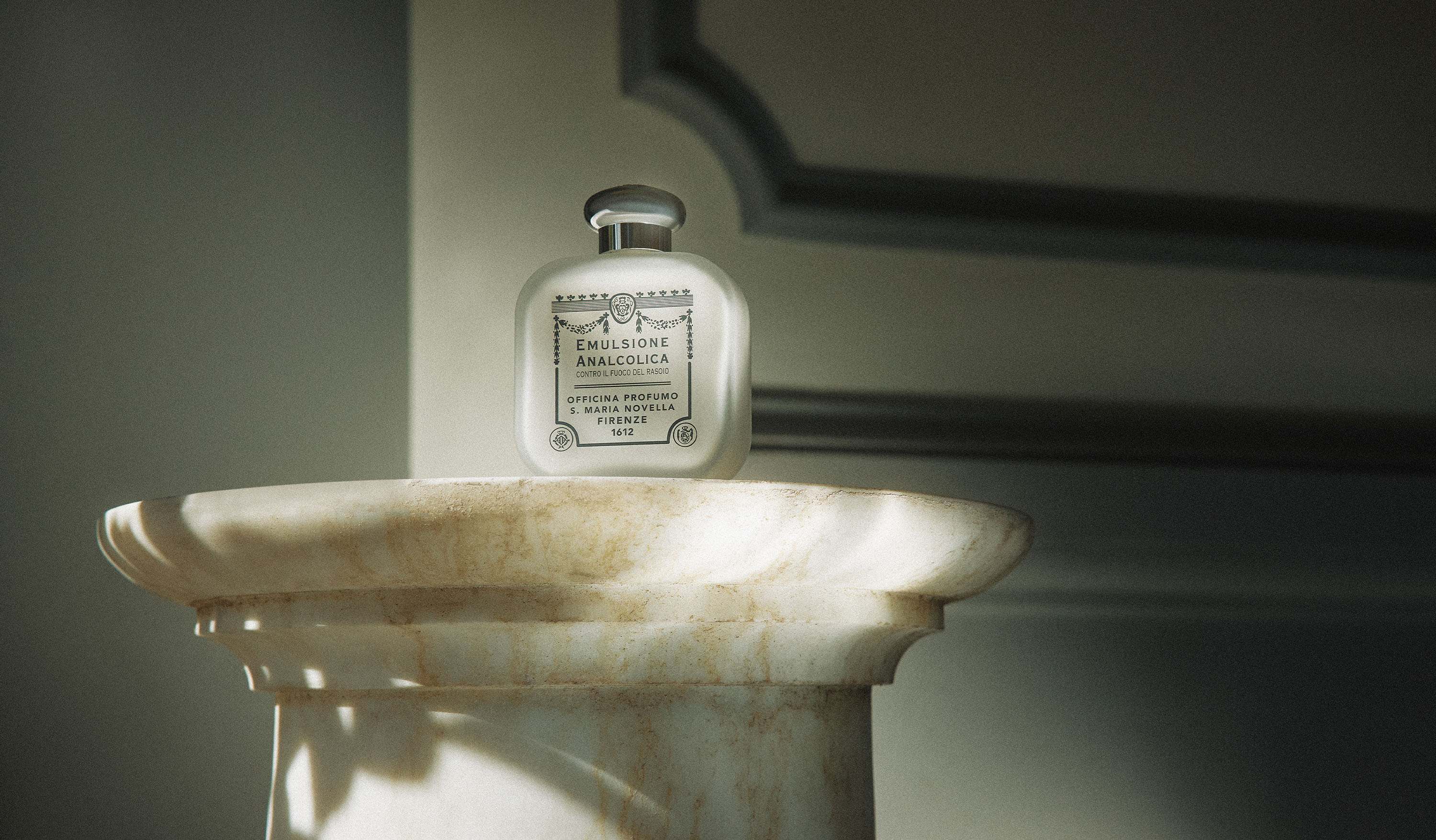 Non-Alcoholic After Shave Emulsion