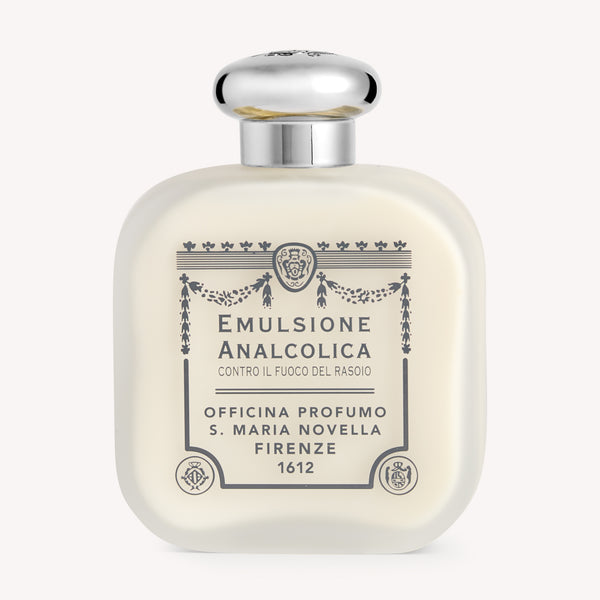 Non-Alcoholic After Shave Emulsion