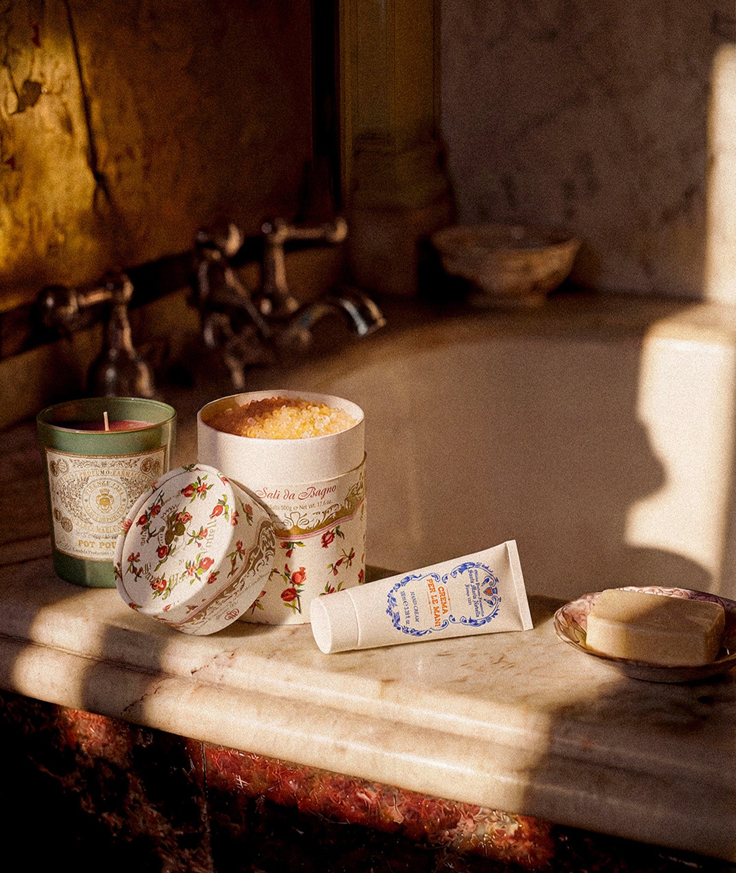 Scented Moisturising Hand Cream - Santa Maria Novella